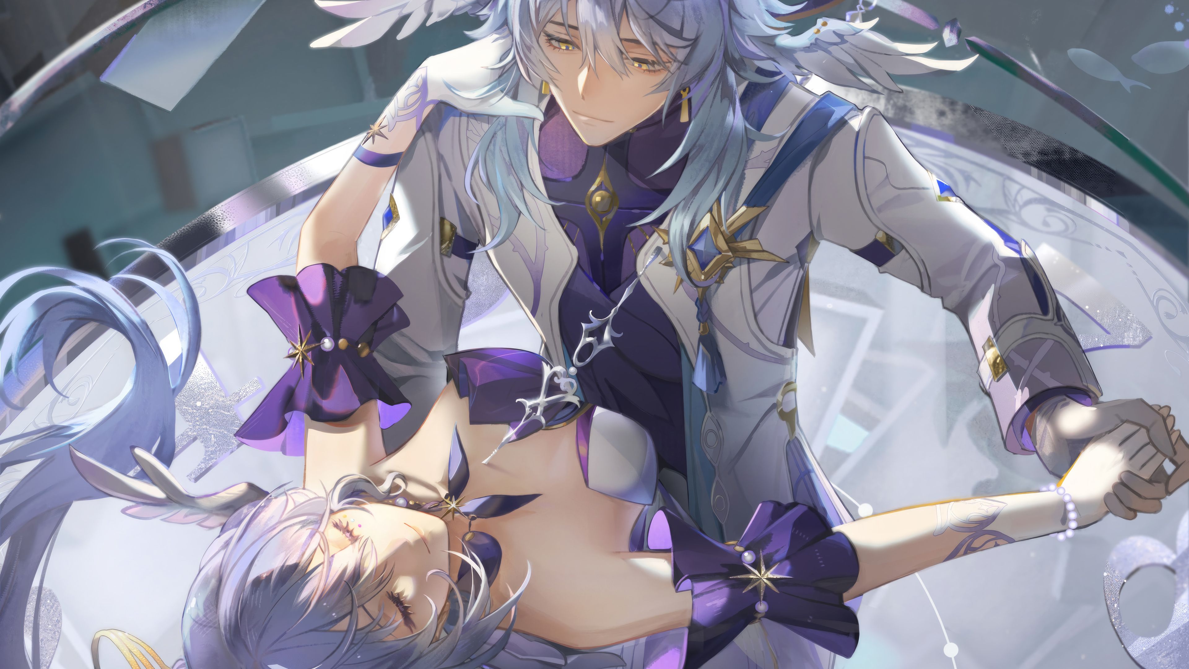 3840x2160 Robin Sunday Honkai: Star Rail Wallpaper 4K HD PC o