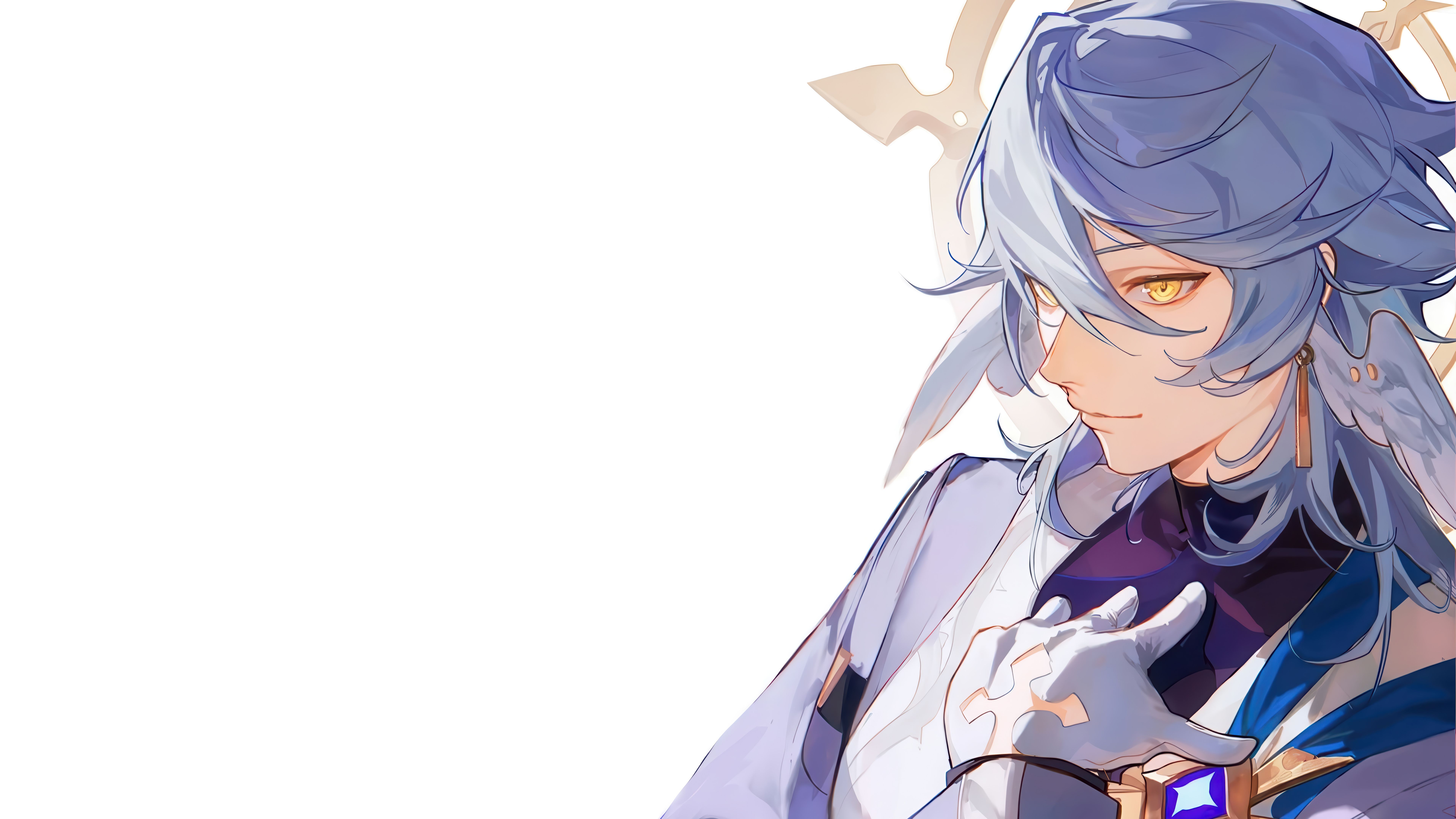 7680x4320 Sunday Honkai Star Rail art Wallpaper 4K 8K HD PC b