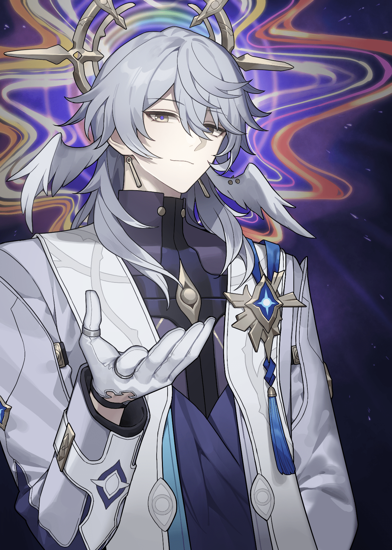 1261x1770 Sunday Star Rail Wallpaper by thotep Anime Image Board