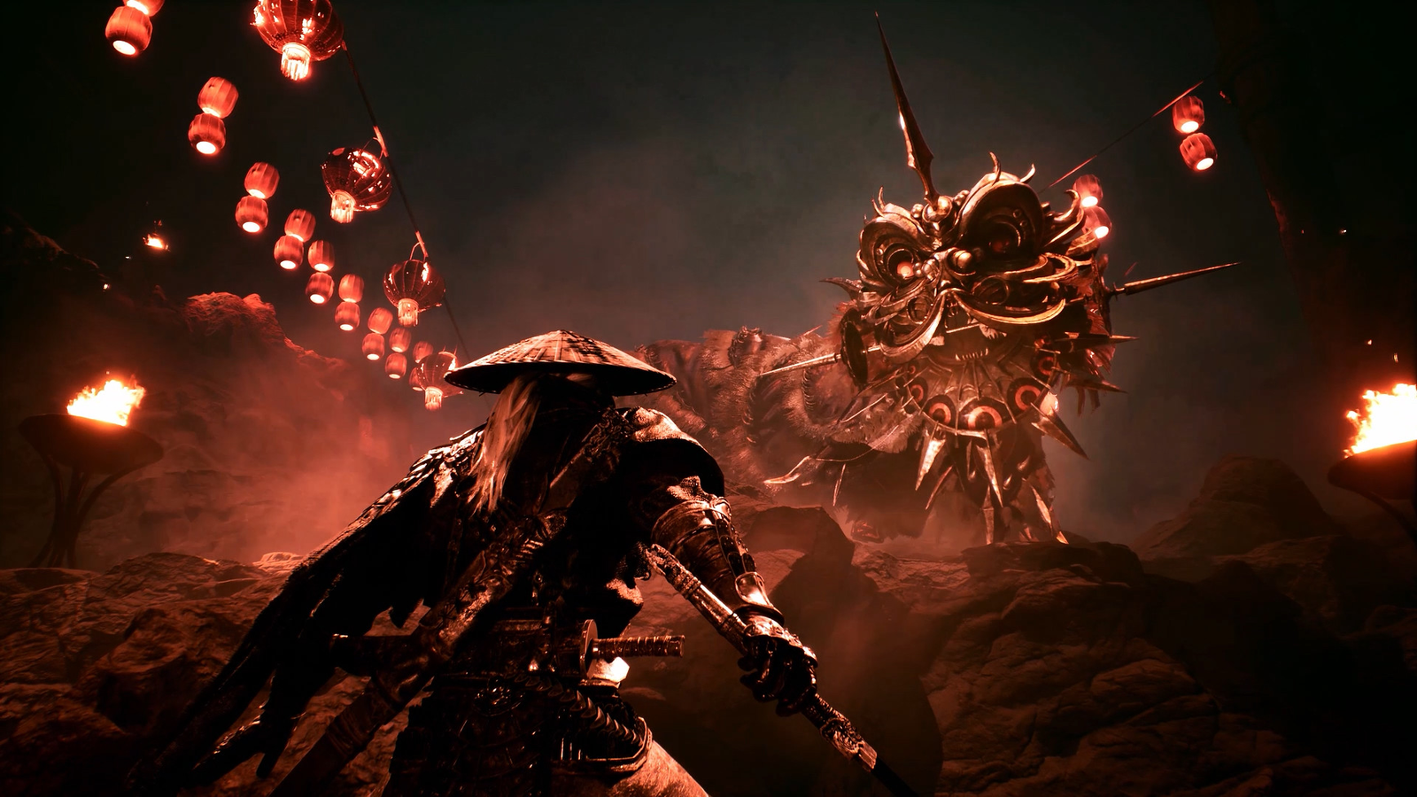 1600x900 Slick Looking Action RPG Phantom Blade Zero Blends Chinese Martial Arts With Punk Spirit