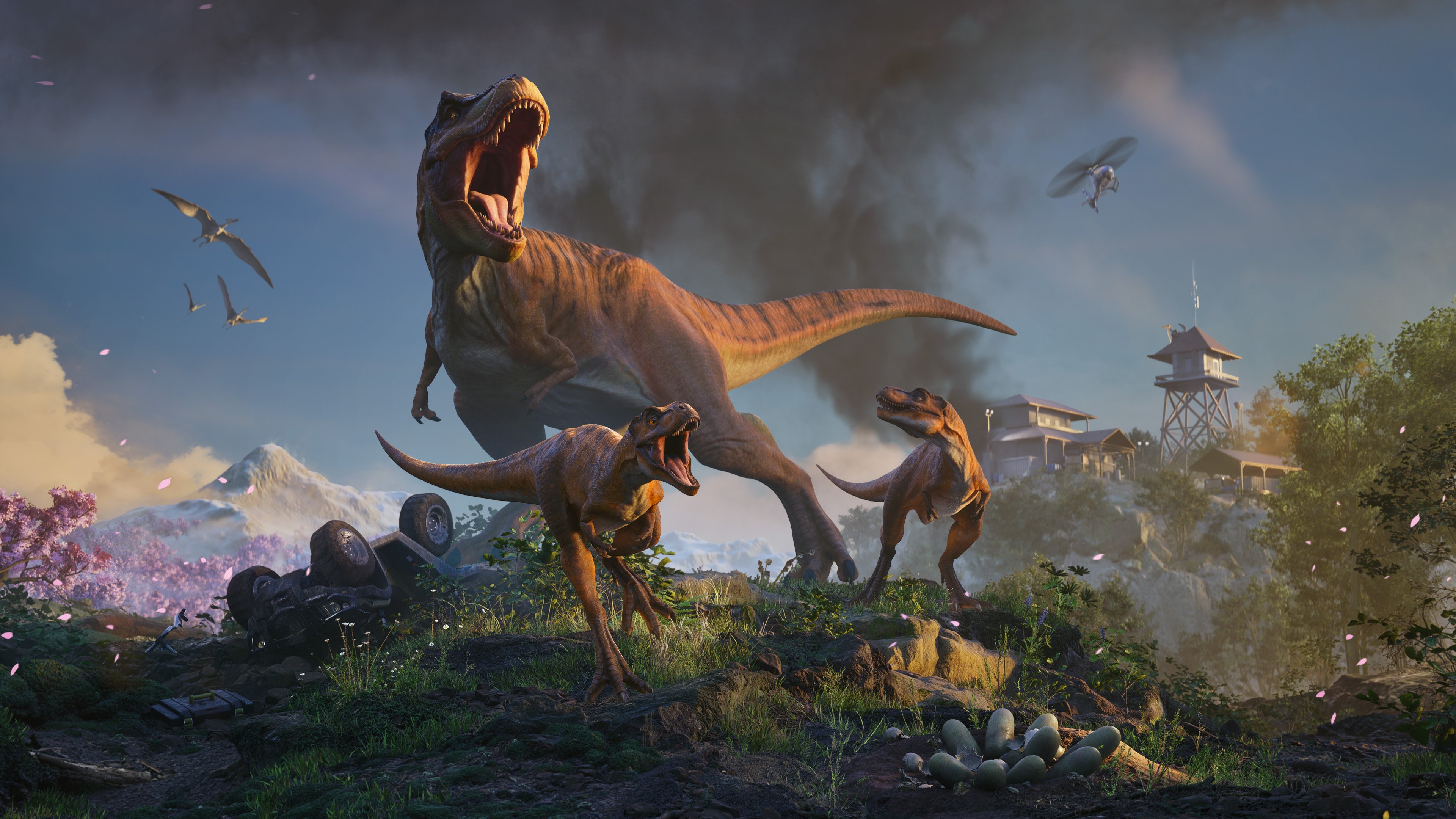 3840x2160 Gallery World Evolution 3
