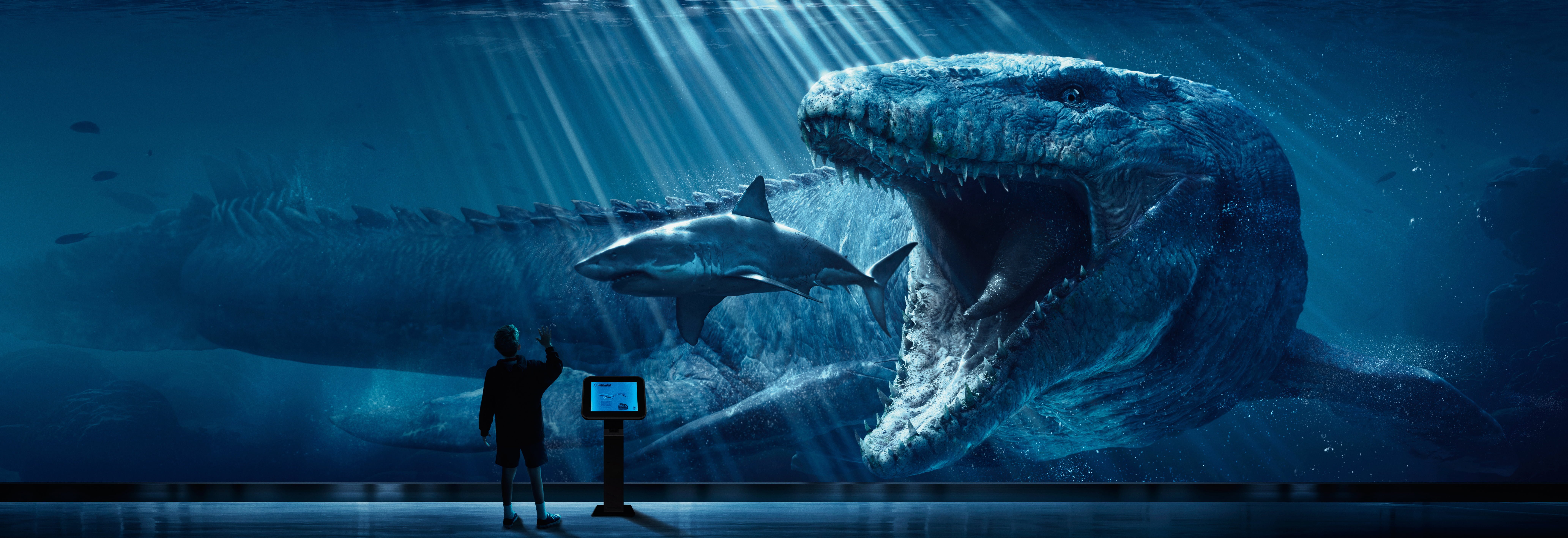 8261x2835 Jurrasic World 4k Wallpaper