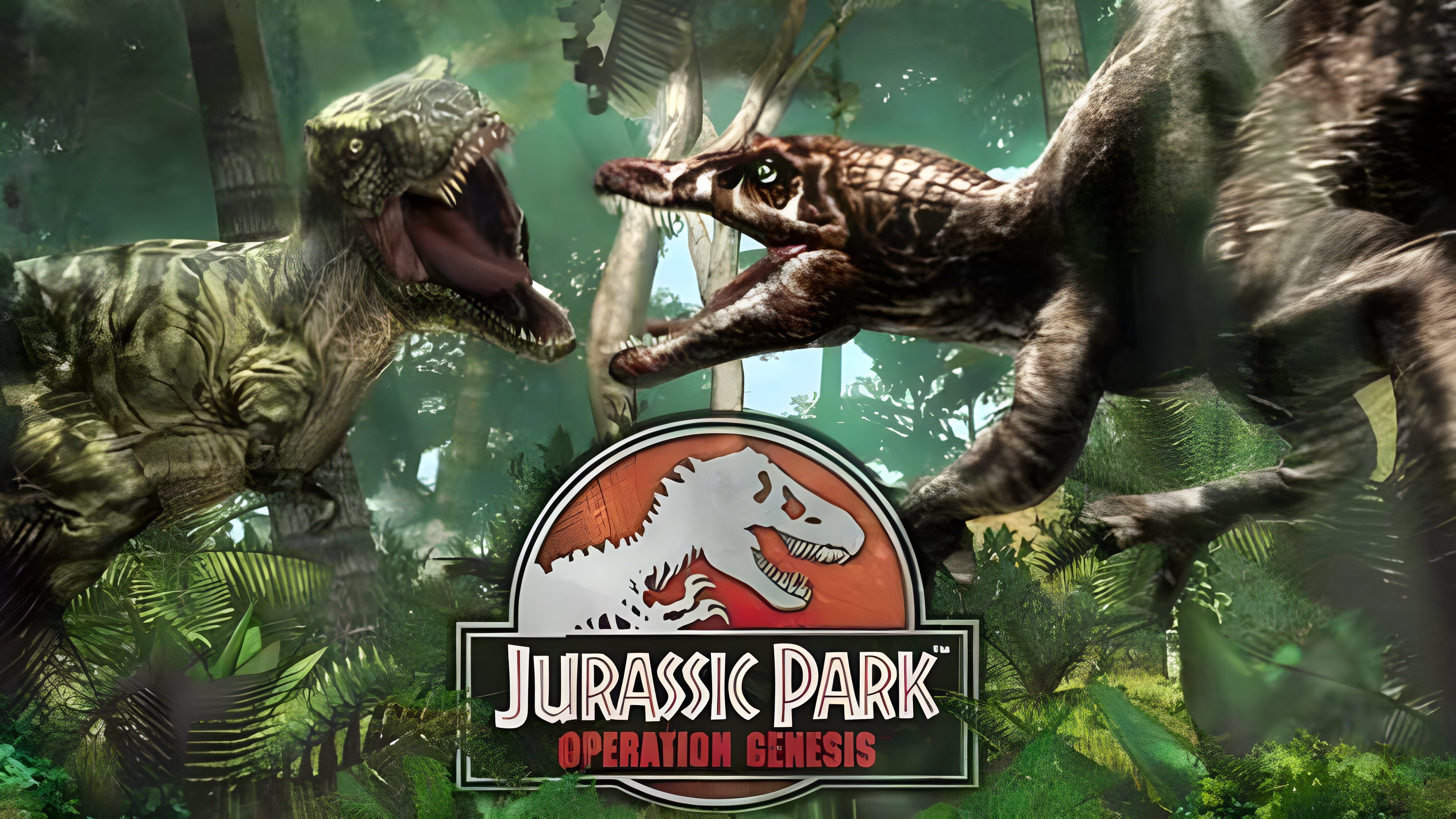 3840x2160 Jurassic Park: Operation Genesis HD Edition file