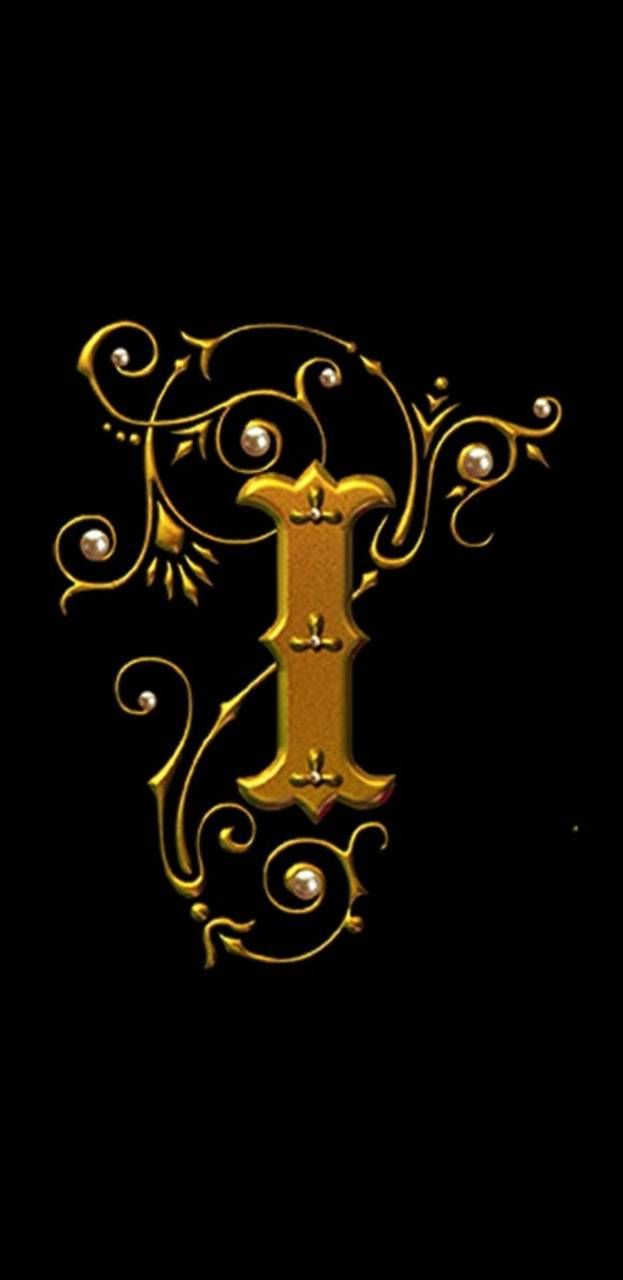 623x1280 Letter i wallpaper