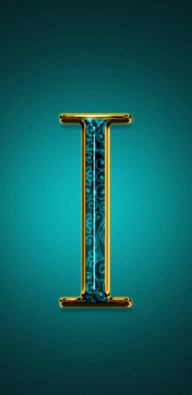 623x1280 Letter i wallpaper