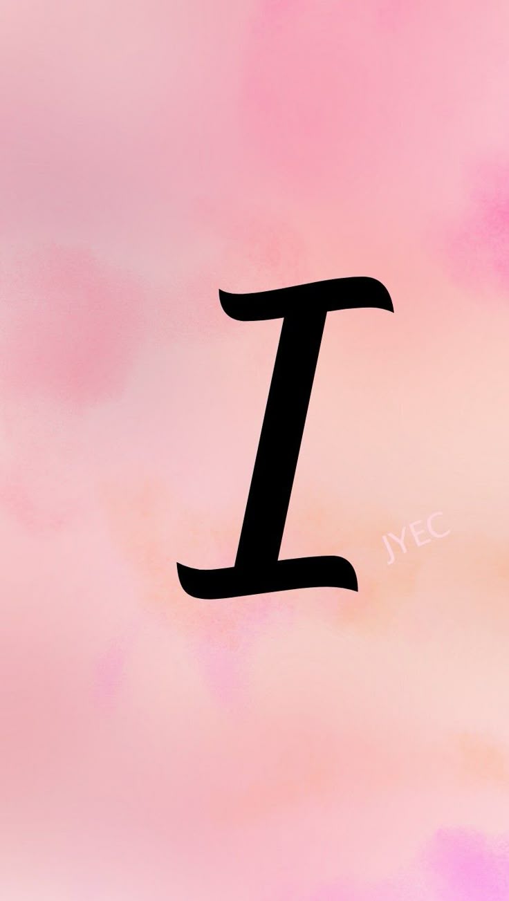 736x1303 Alphabet Wallpaper L. Cute and Aesthetic. I inicial, Corazones con letras, Frases para