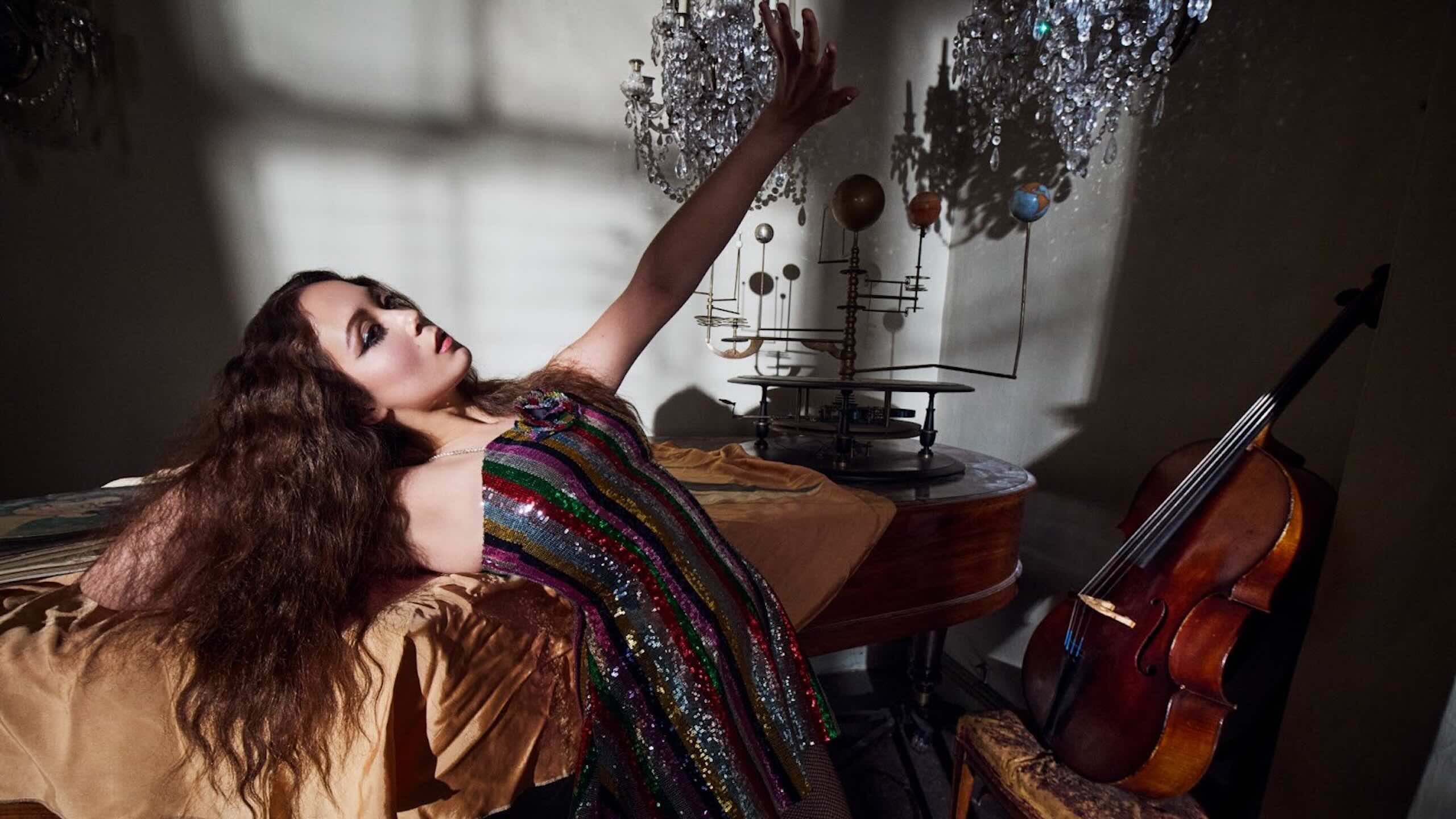 2560x1440 FLOOD Unleashes Her Inner Child with New Single “Silver Lining”