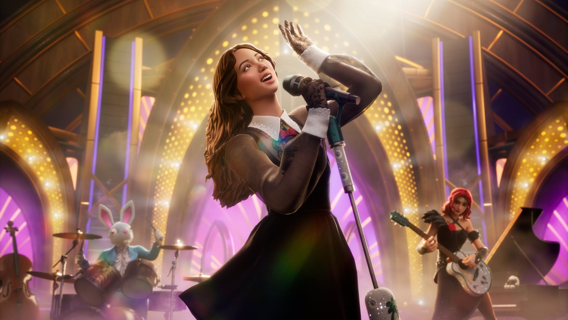 1920x1080 Laufey Headlines Fortnite Festival Season 14