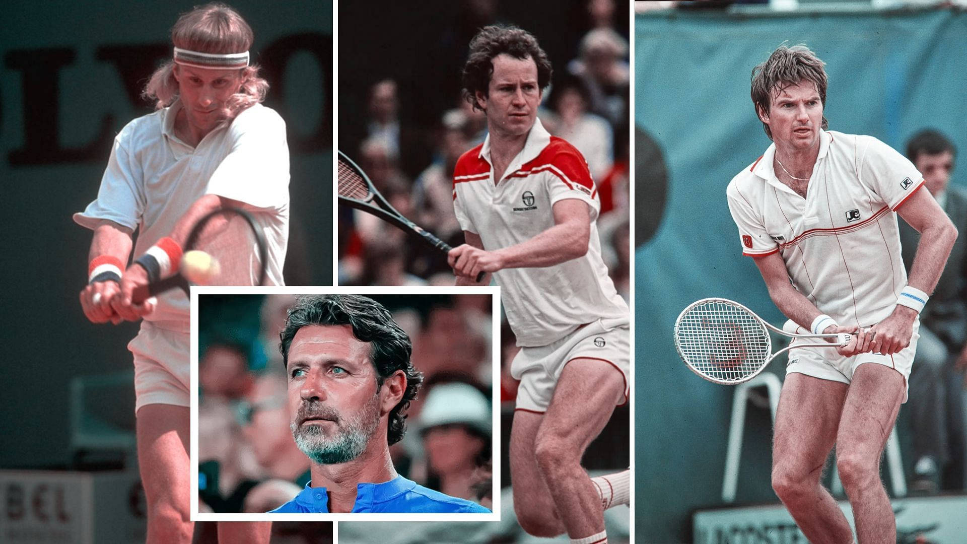 1920x1080 Download John McEnroe Jimmy Connors Bjorn Borg Patrick Mourtoglou Wallpaper