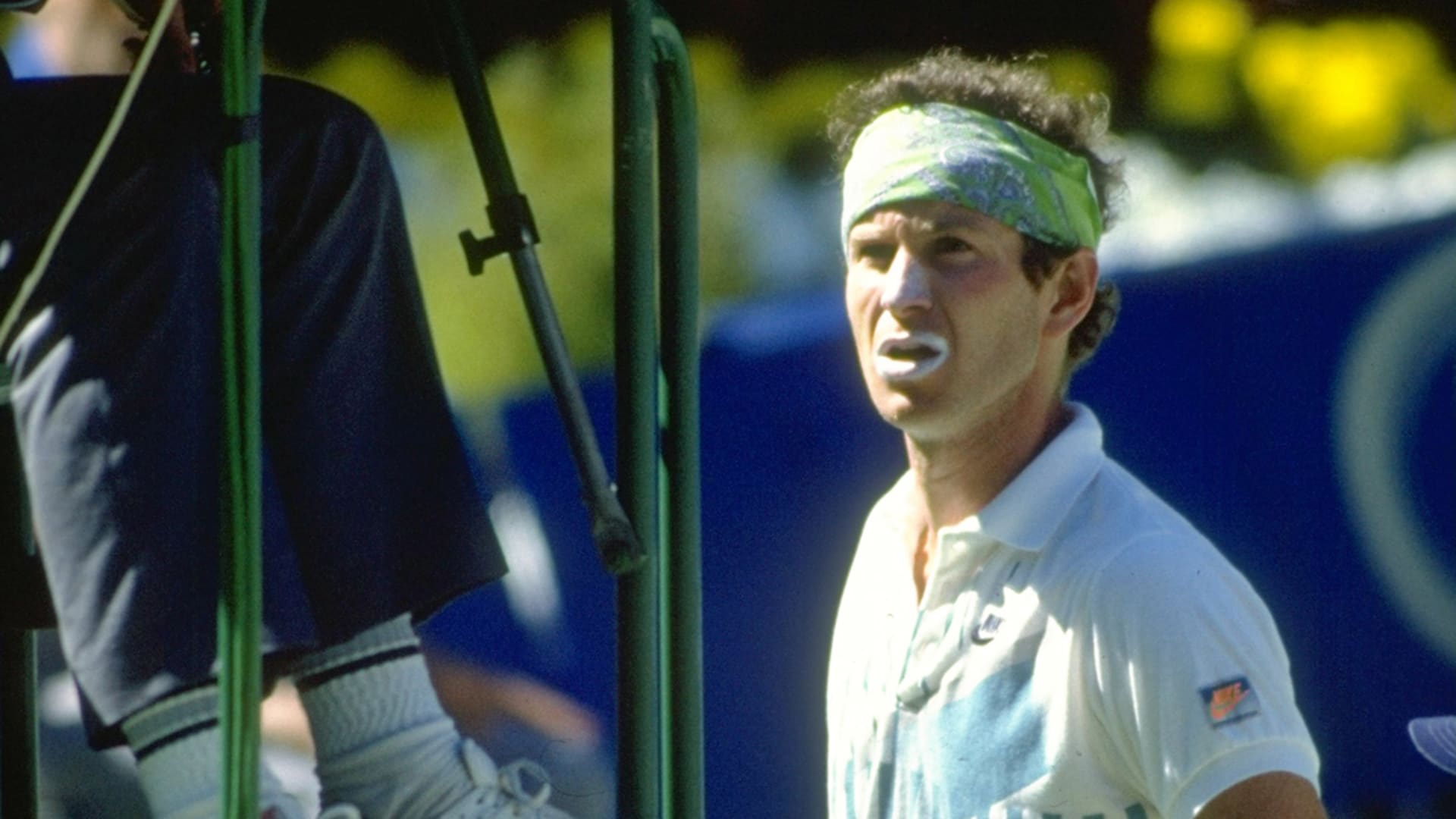 1920x1080 TBT, 1990: John McEnroe defaulted in fourth round of Australian Open