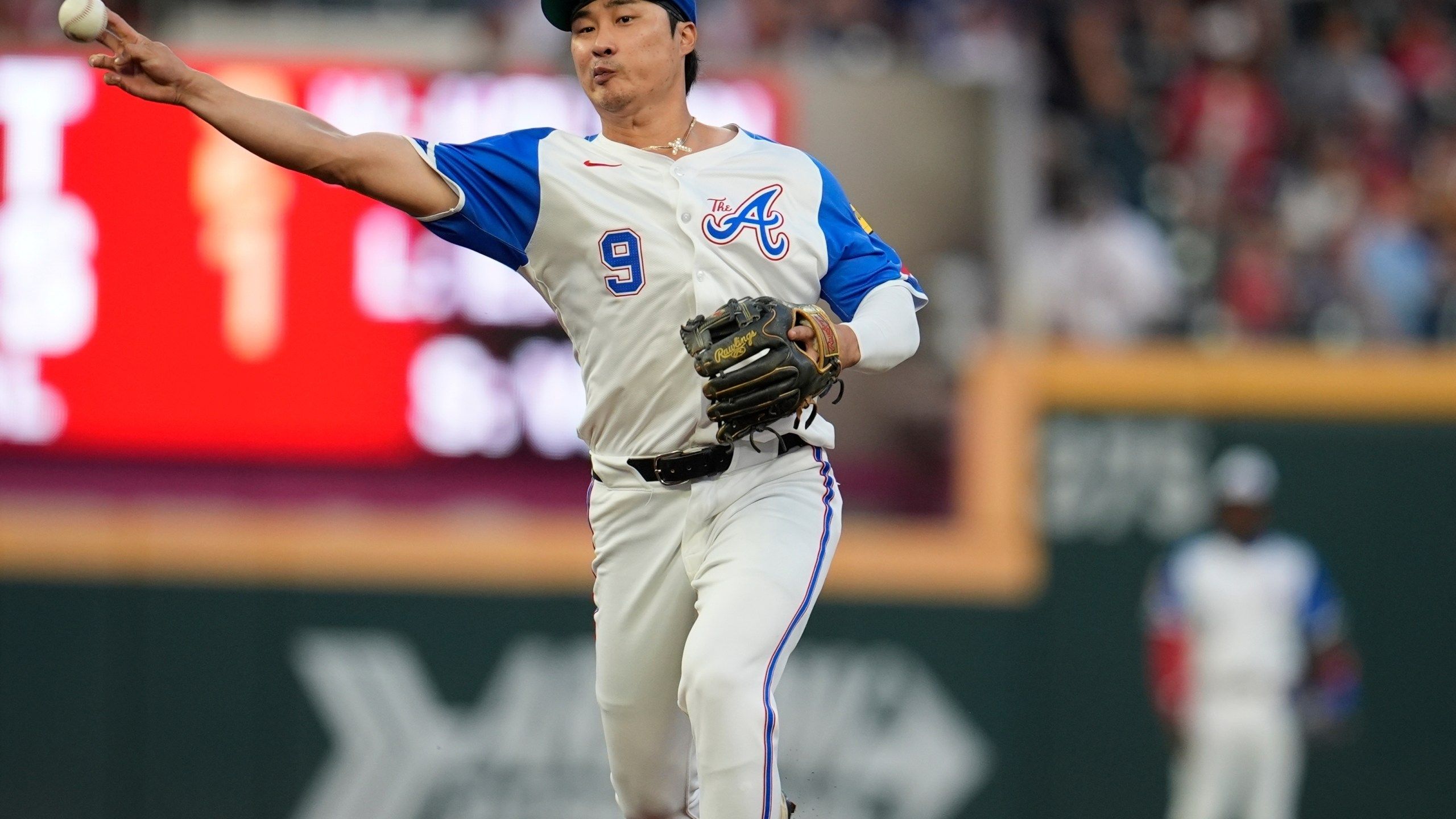 2560x1440 Infielder Ha Seong Kim Returns To Braves On $20 Million, 1 Year Contract. WJHL. Tri Cities News & Weather