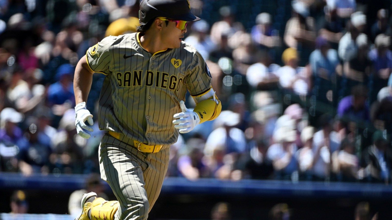 1600x900 Padres Notes: Ha Seong Kim Exits With Jammed Shoulder; Milestone Watch For Joe Musgrove, Manny Machado