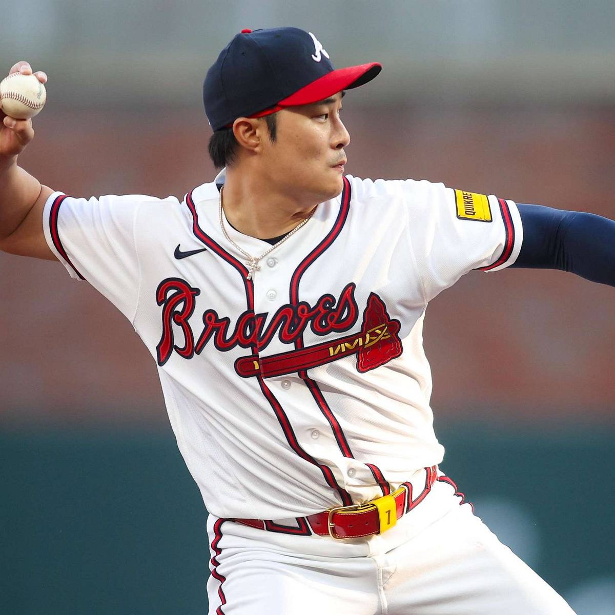 1200x1200 Ha Seong Kim's Gold Glove Defense On Full Display In Return To Braves