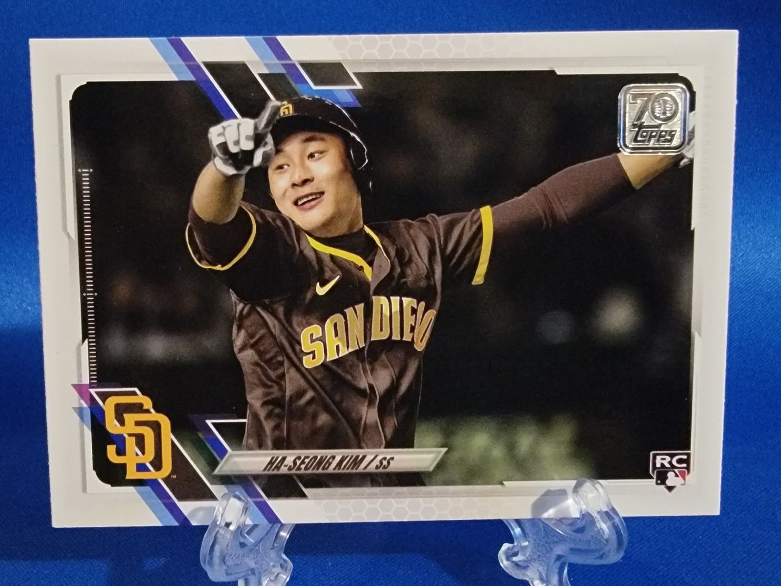 1600x1200 Ha Seong Kim 2021 Topps SSP Variation Price Guide Card Investor