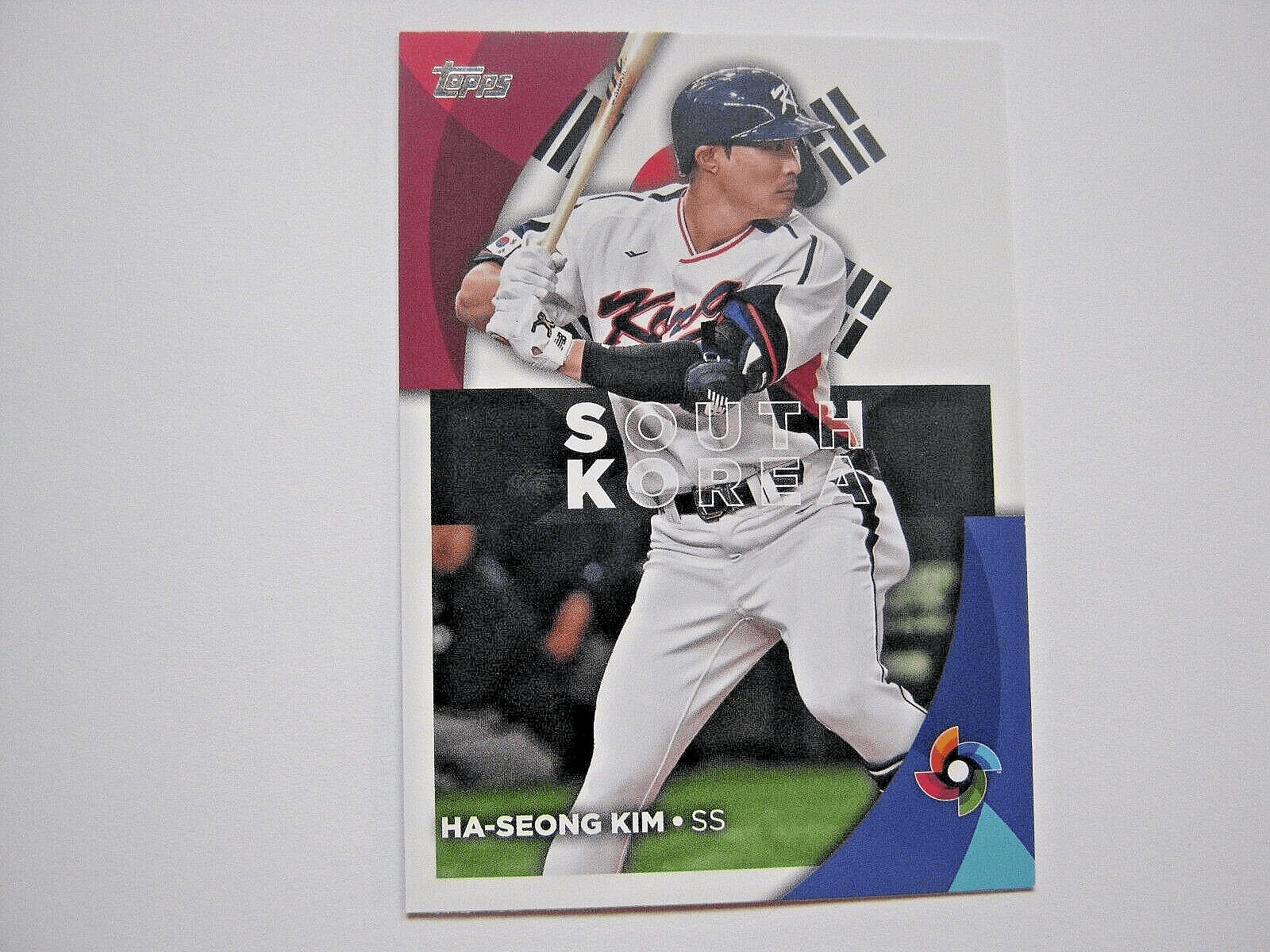 1600x1200 Ha Seong Kim 2023 Topps World Baseball Classic Insert Card #WBC 50