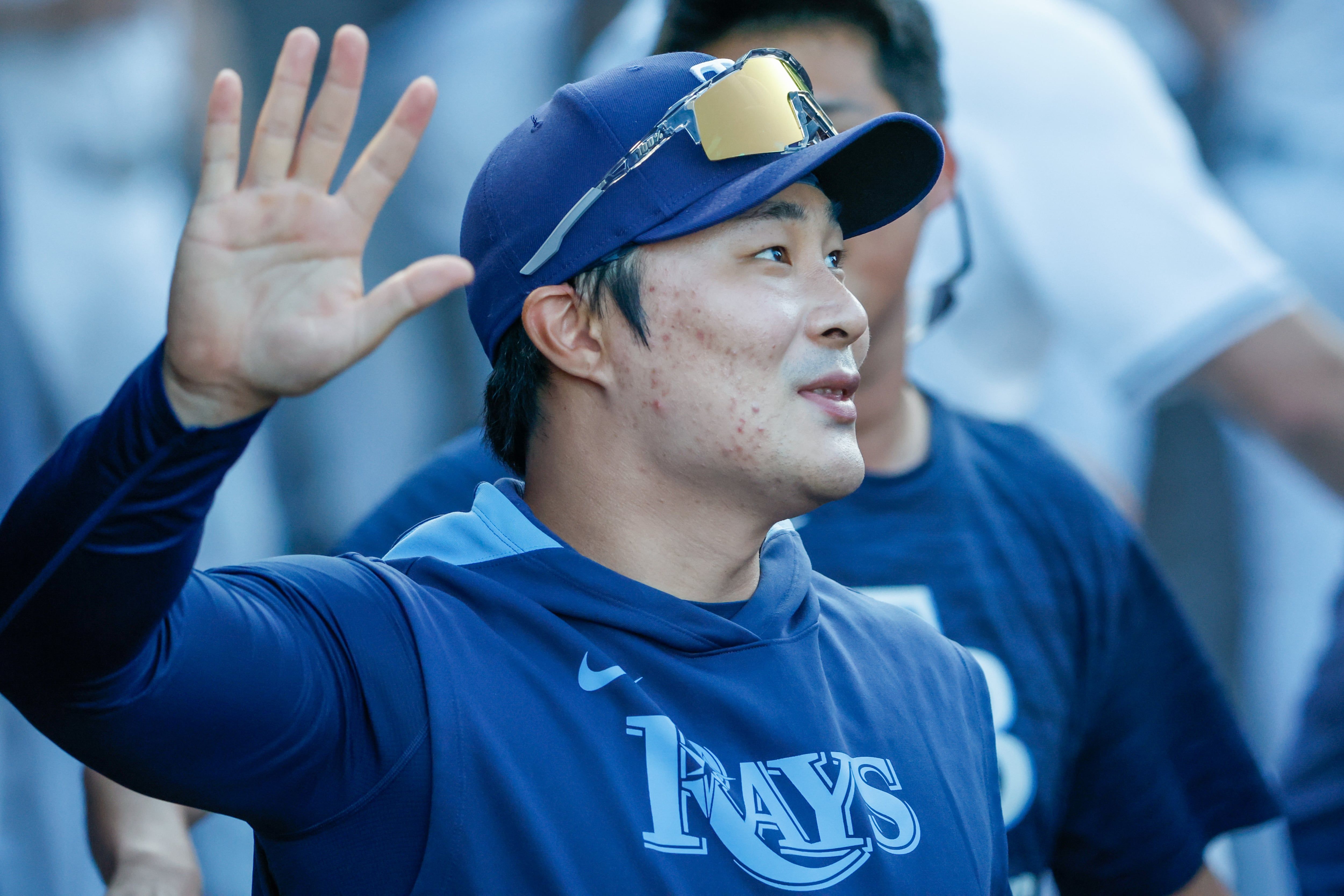 5000x3334 Rays' Ha Seong Kim Looking At June July Return As Starting Shortstop