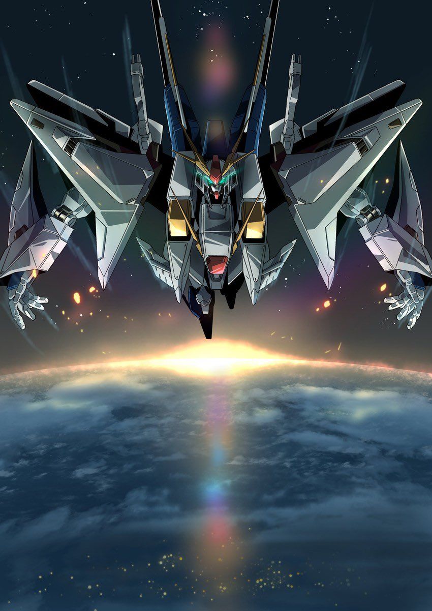 850x1202 Xi Gundam Wallpaper
