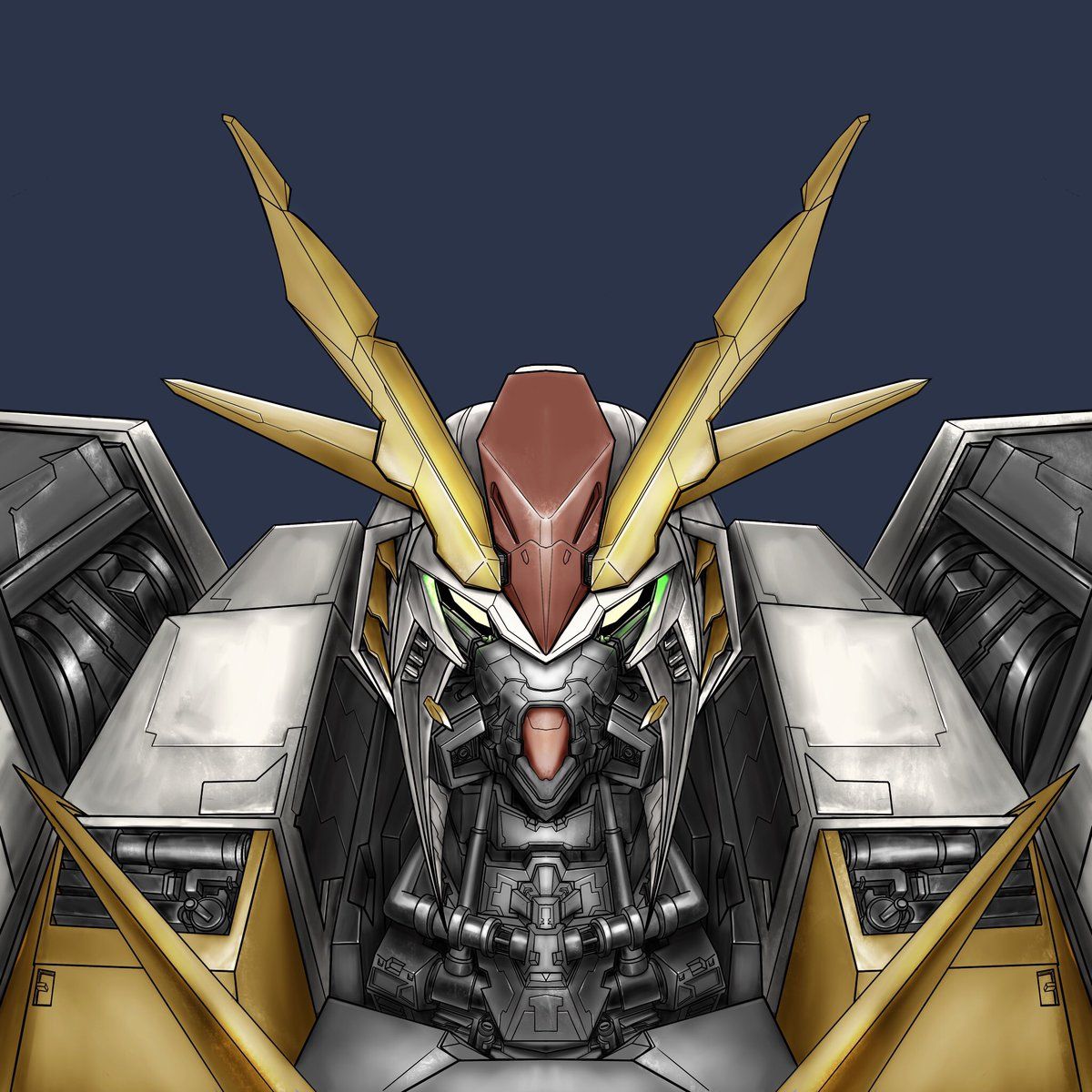 1200x1200 RX XI Gundam #art #drawing #anime #gundam #fanart #illustration