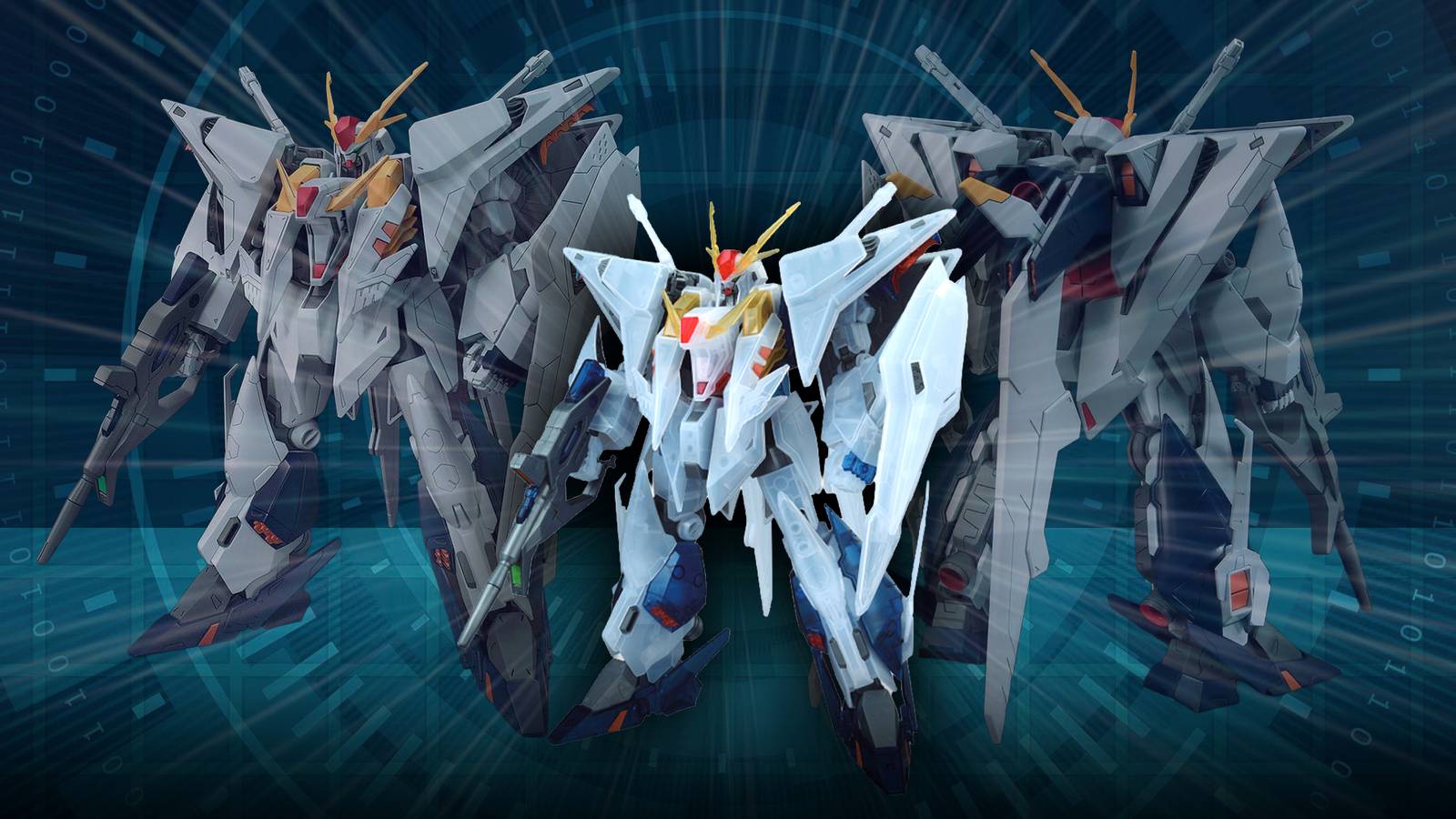 1600x900 New Gundam Anime Movie Sets 'Clear' Bar With Exclusive High Grade Gunpla Reveal