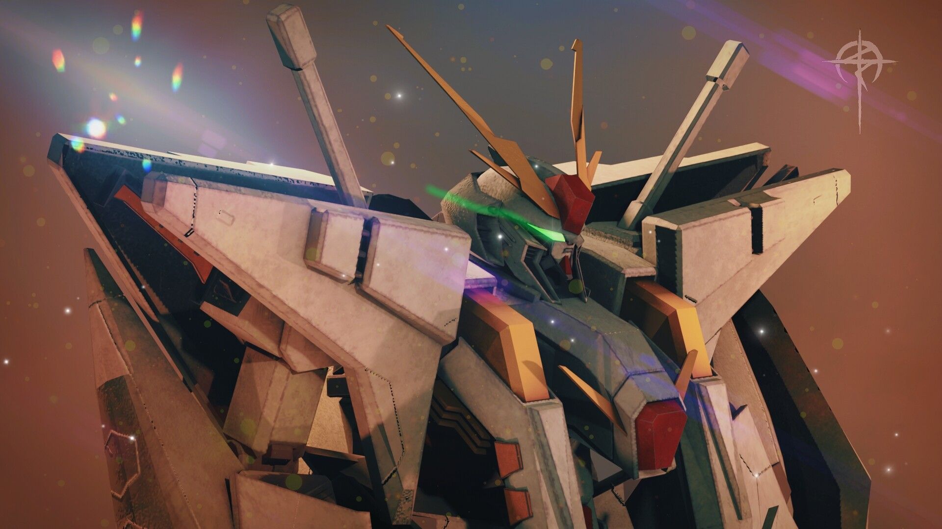 1920x1080 RX 105 Xi Gundam