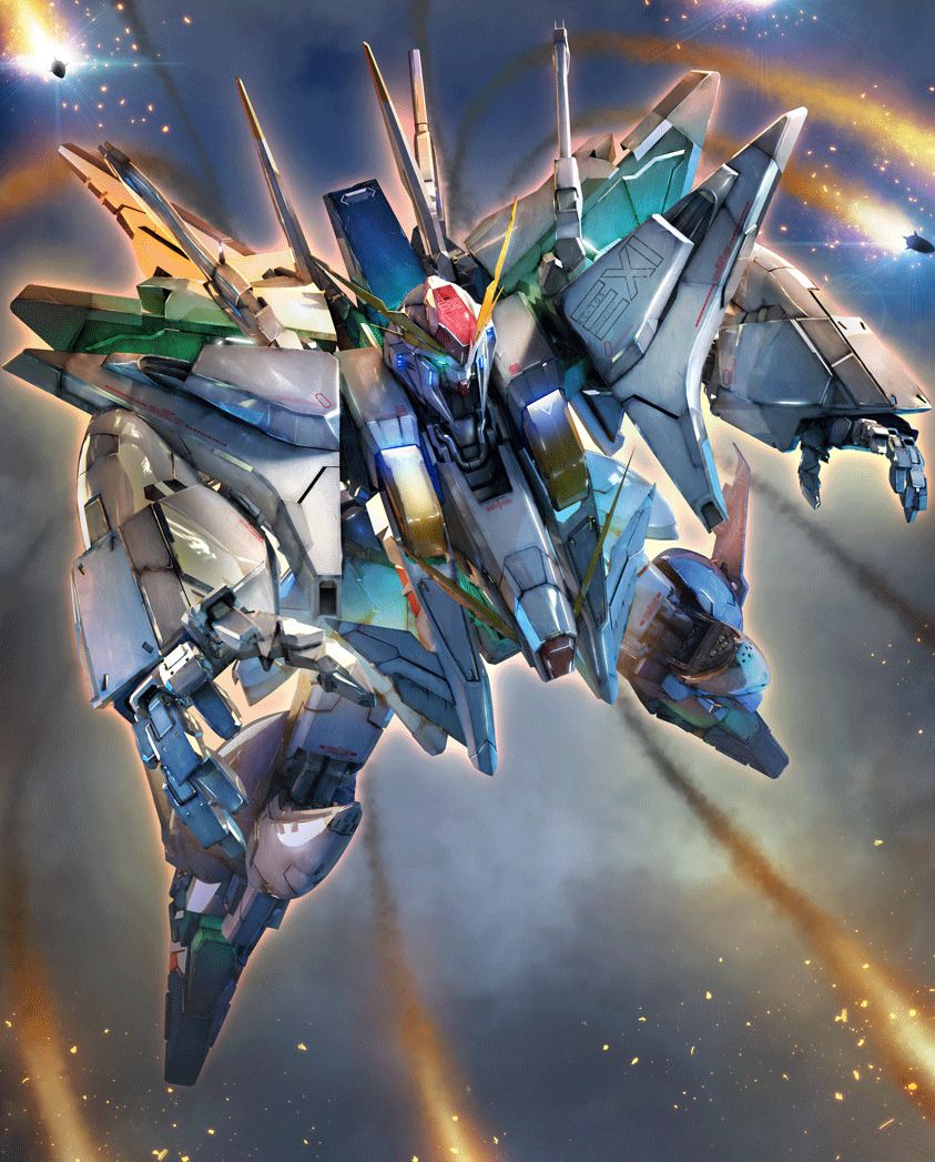 843x1047 GUNDAM KAARTSPEL: STARTER DECK FLASH OF RADIANCE [ST08] of Gunpla