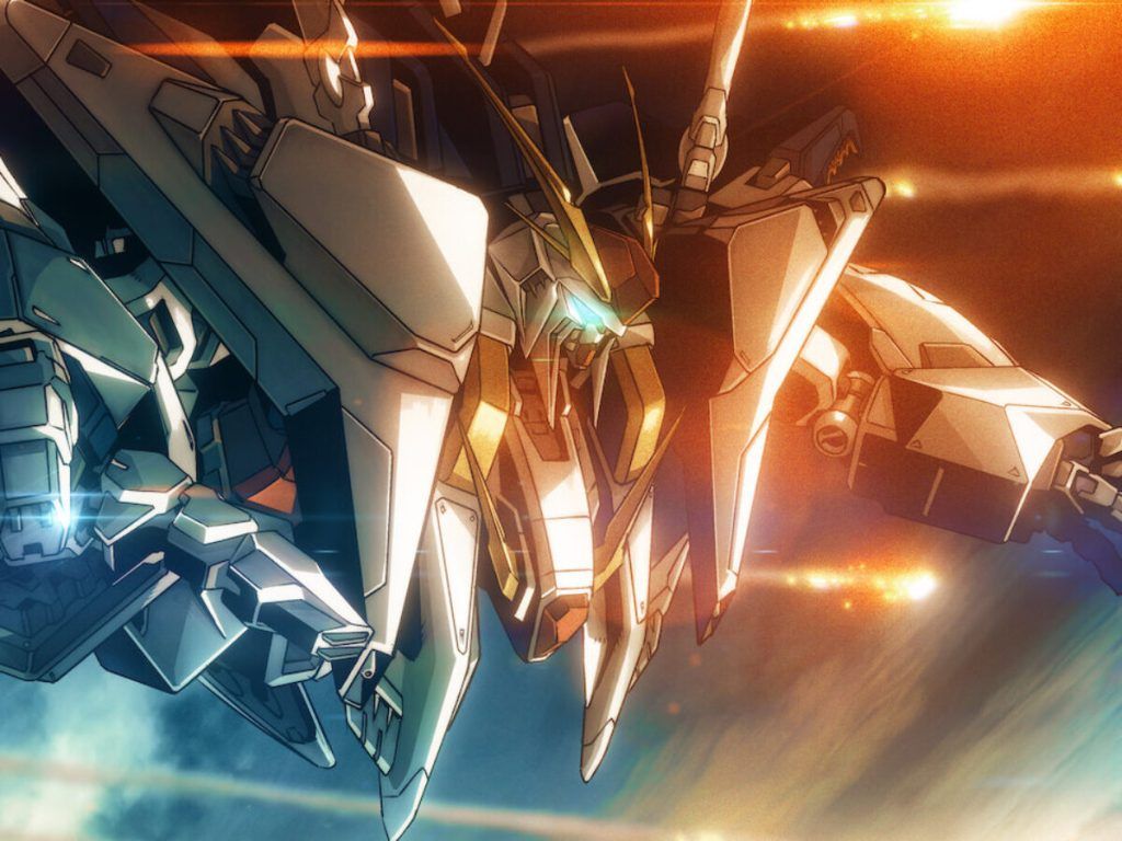1024x768 Mobile Suit Gundam Hathaway: Hope for The Future