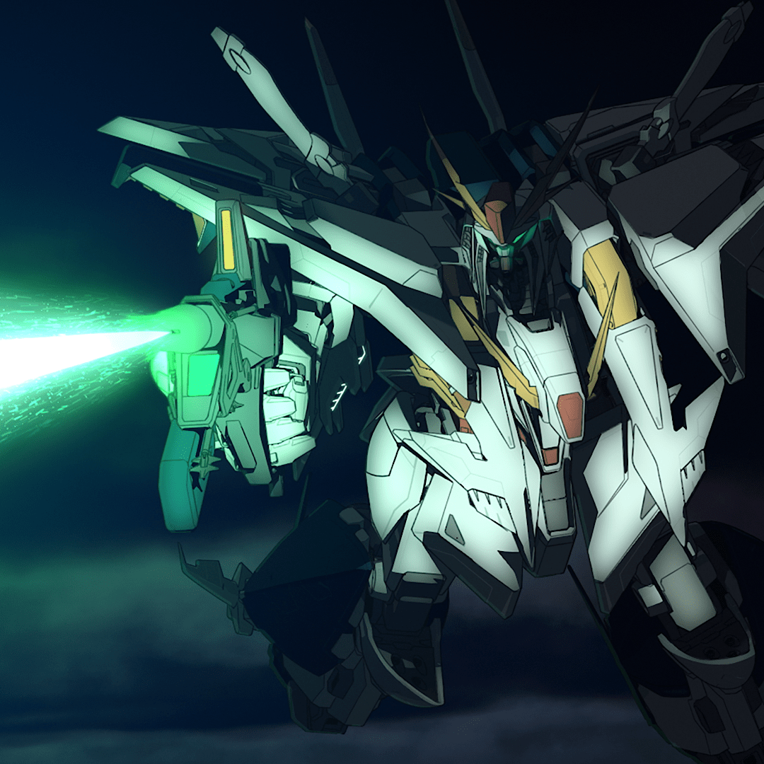 1080x1080 Nymph Circe' Review: Gundam Is Back With Something to Prove