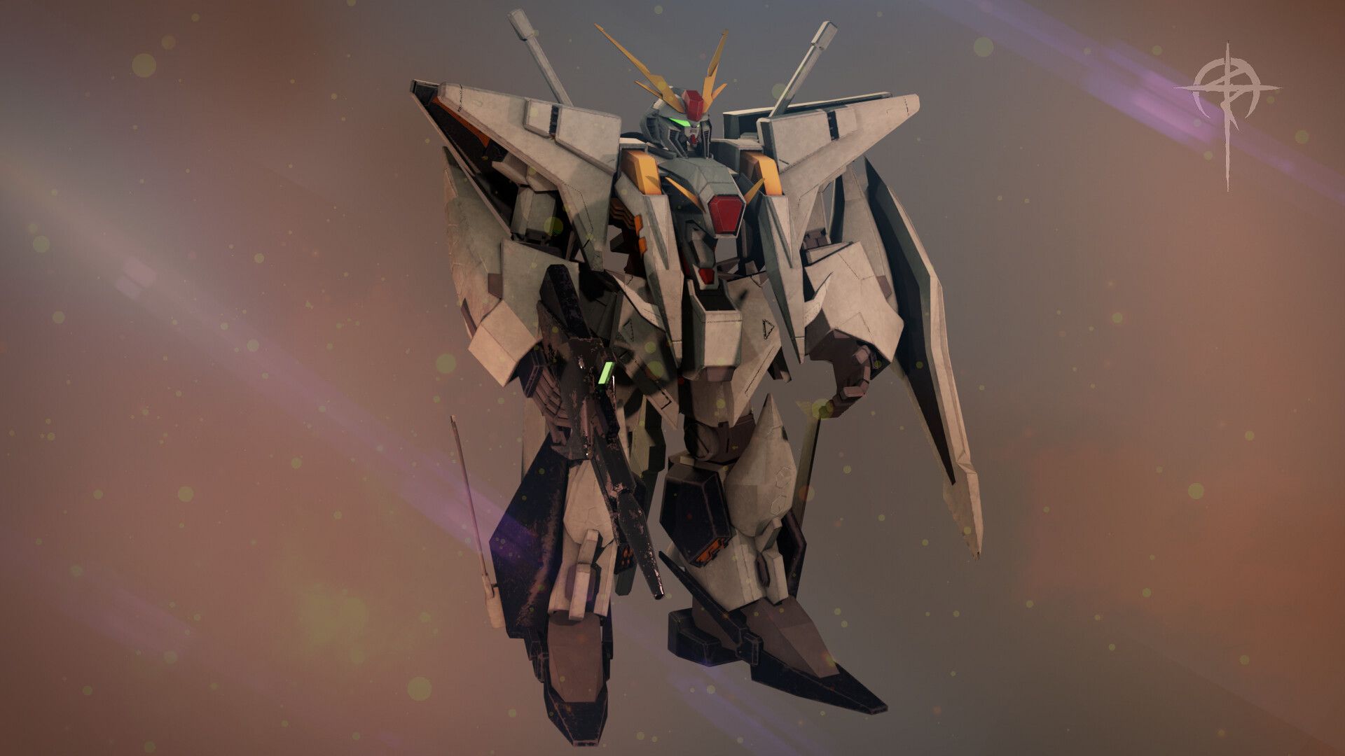 1920x1080 RX 105 Xi Gundam