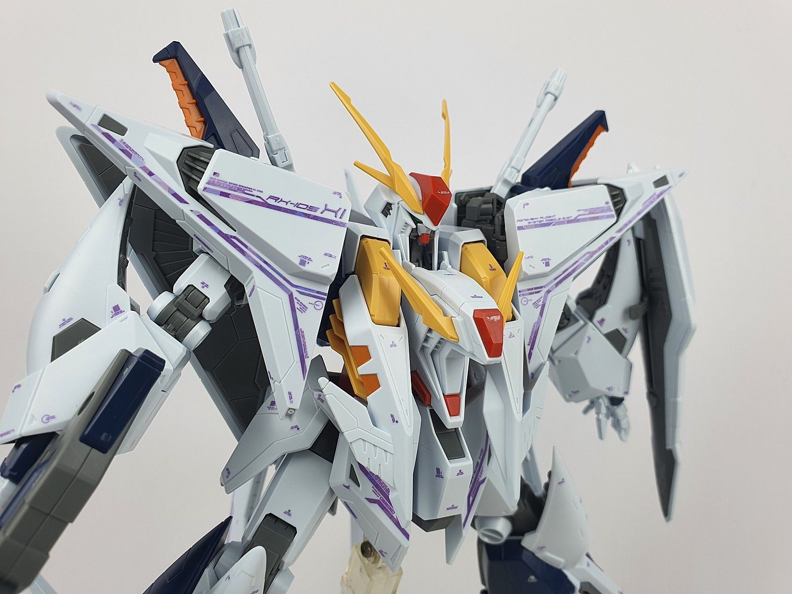 1600x1200 HG RX 105 XI GUNDAM WATER DECAL