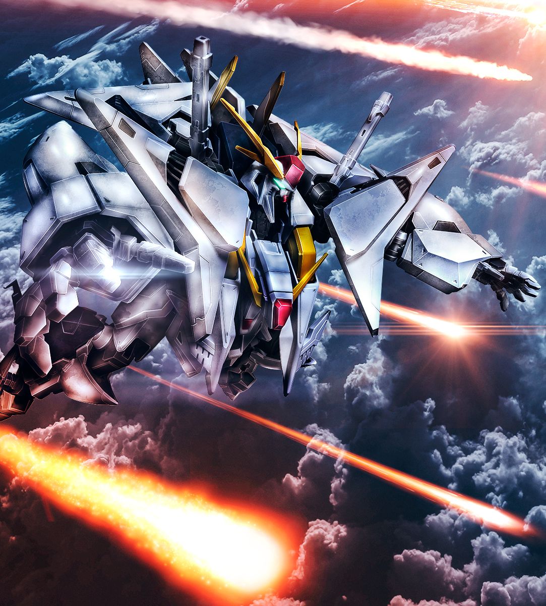 1083x1200 RX 105 Ξ Gundam Suit Gundam: Hathaway's Flash By Youiki Media Anime Image Board