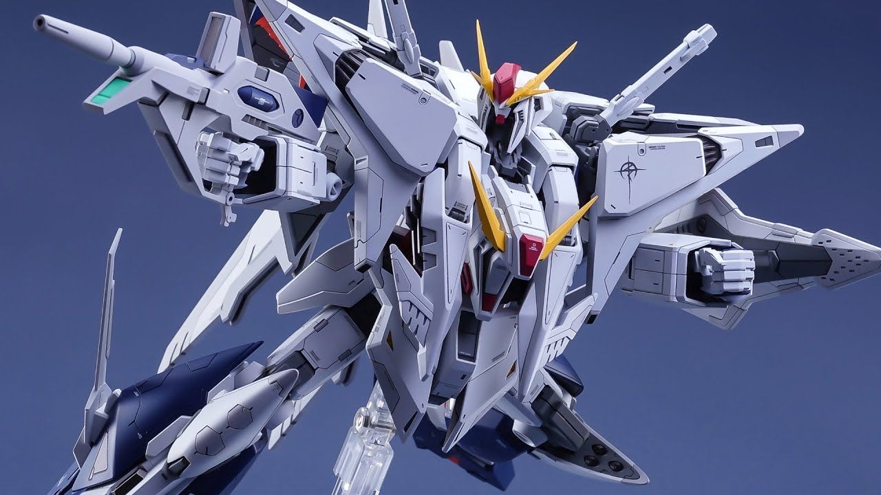 1280x720 HGUC 1 144 RX 105 XI Gundam Build(クスィガンダム)