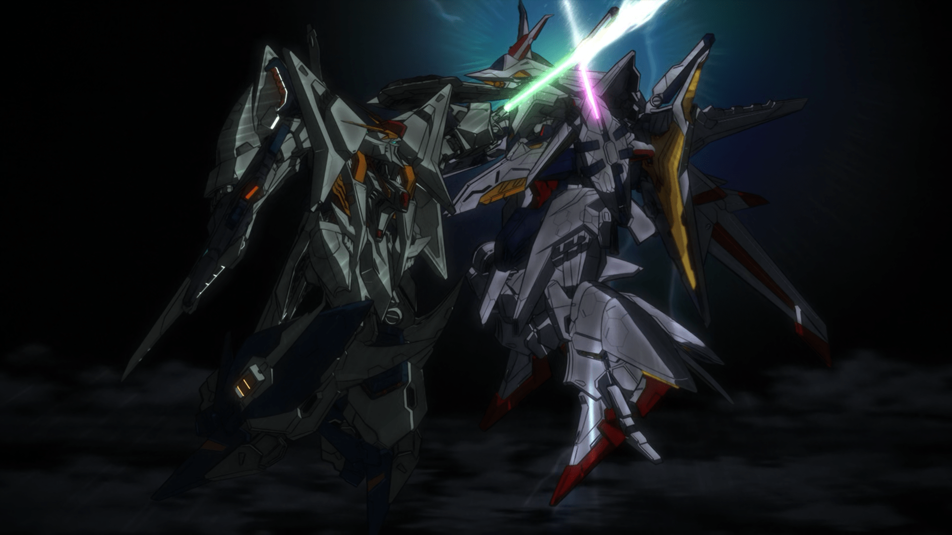 1920x1080 Ξ GUNDAM（Xi Gundam）_Baiduwiki