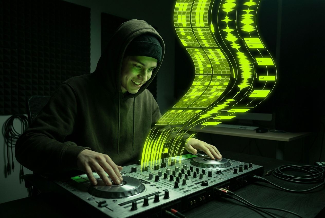 1264x848 Free DJ Beat Maker Online. Create Best AI Songs