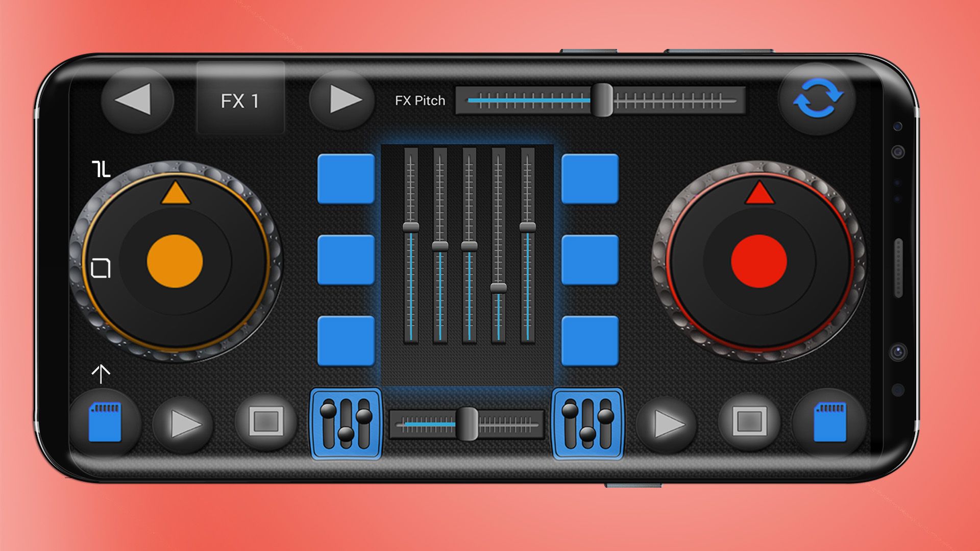 1920x1080 Dj song Mixer maker on Amazon Appstore