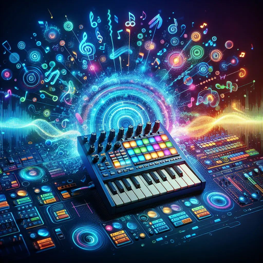 1024x1024 Maschine Magic Free Sample Packs for Producers