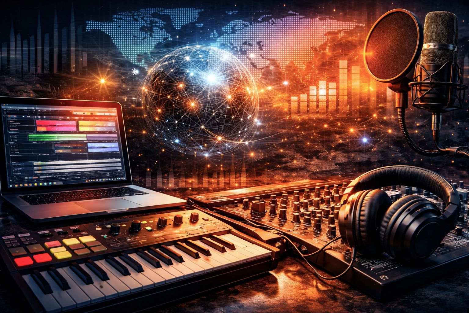 1536x1024 The Rise Of Online Beat Stores & Digital Music Production: How The Internet Changed the Game