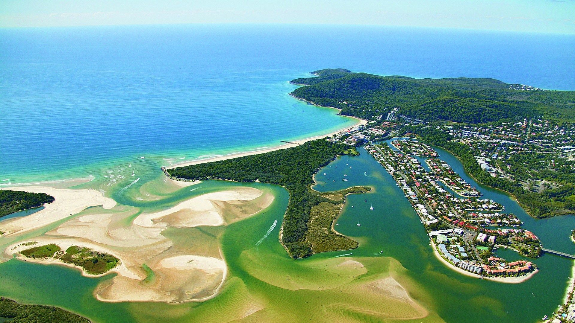 1920x1080 The best restaurants, bars and wineries in Noosa, Queensland, Australia