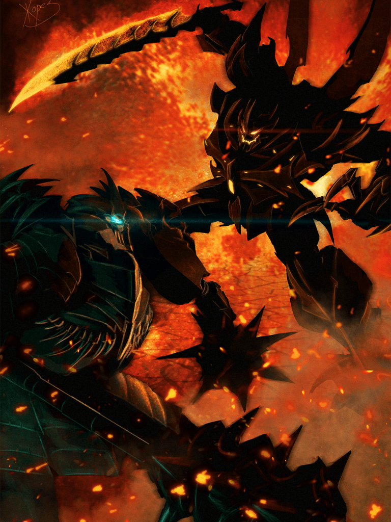 768x1024 Predaking Wallpaper