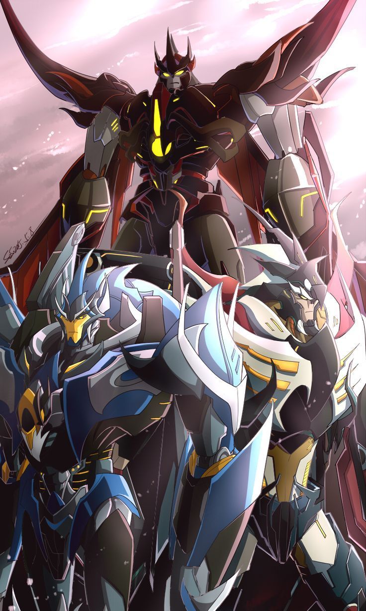 736x1226 Predaking wallpaper. Predaking fanart, Starscream x reader, Transformers prime predaking