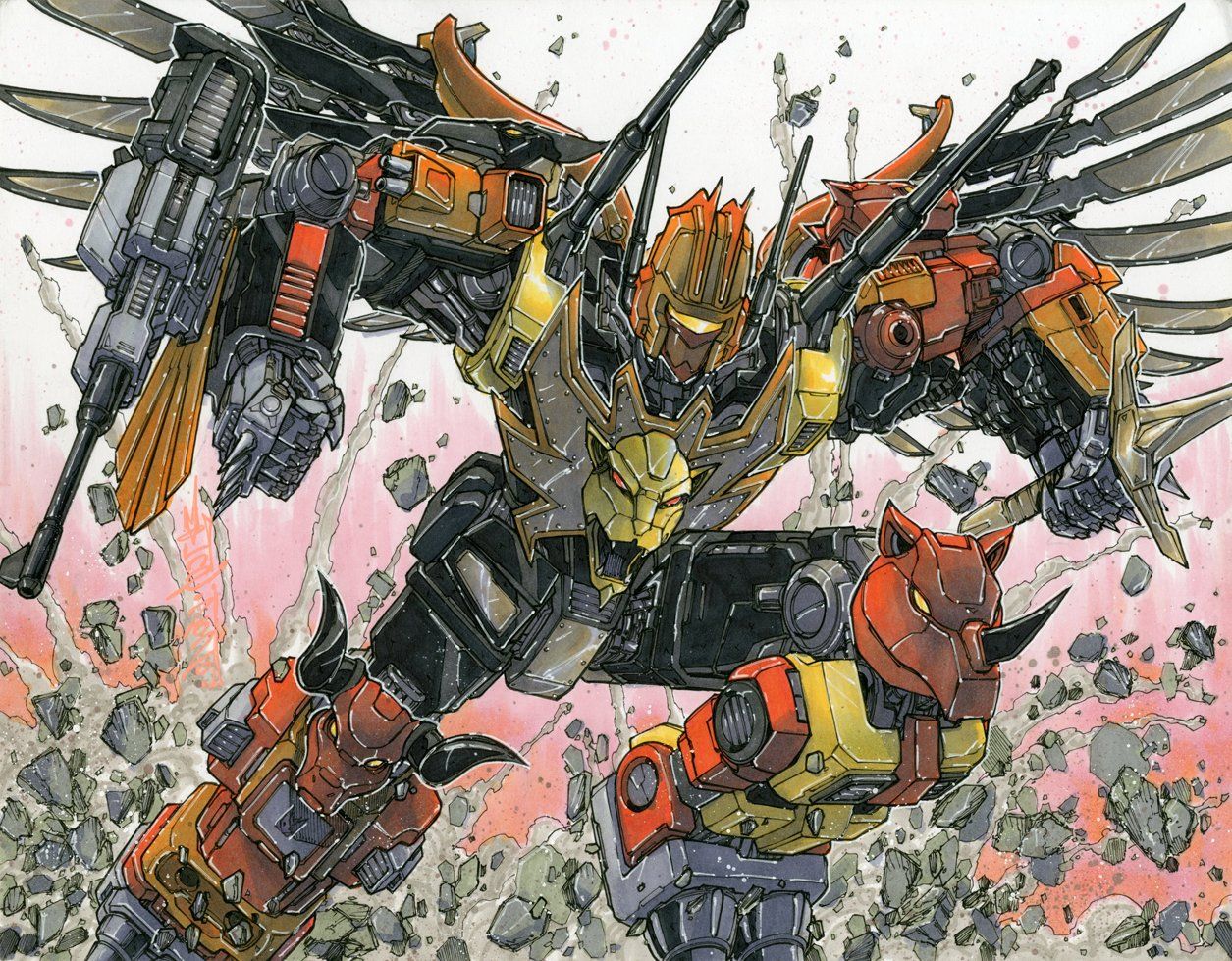 1255x979 Predaking from Transformers goes HARD af