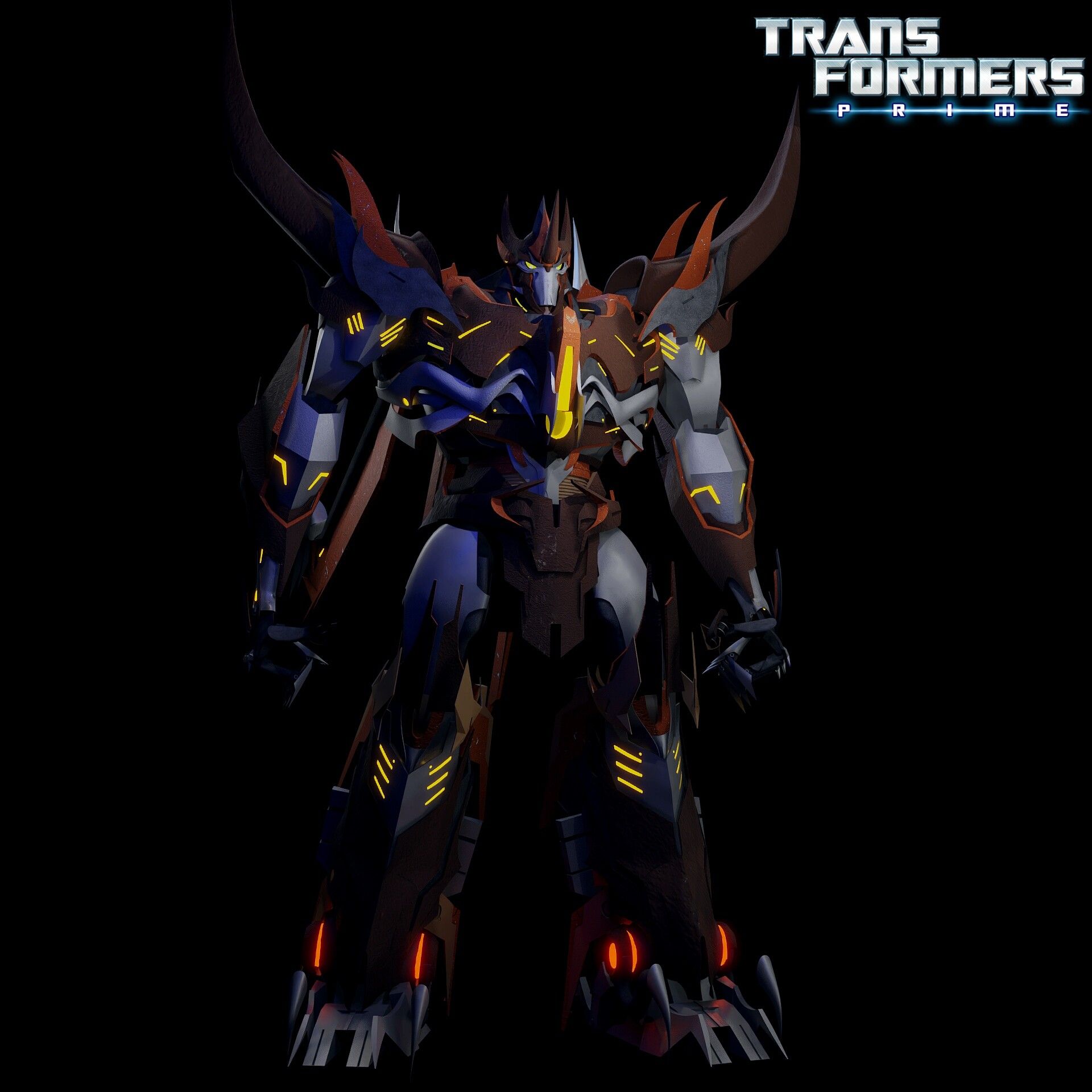 1920x1920 Transformers Prime: Predaking