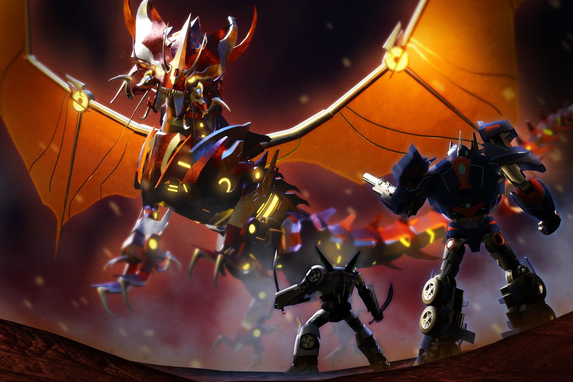 1920x1280 Bill Nguyen / Transformers Prime