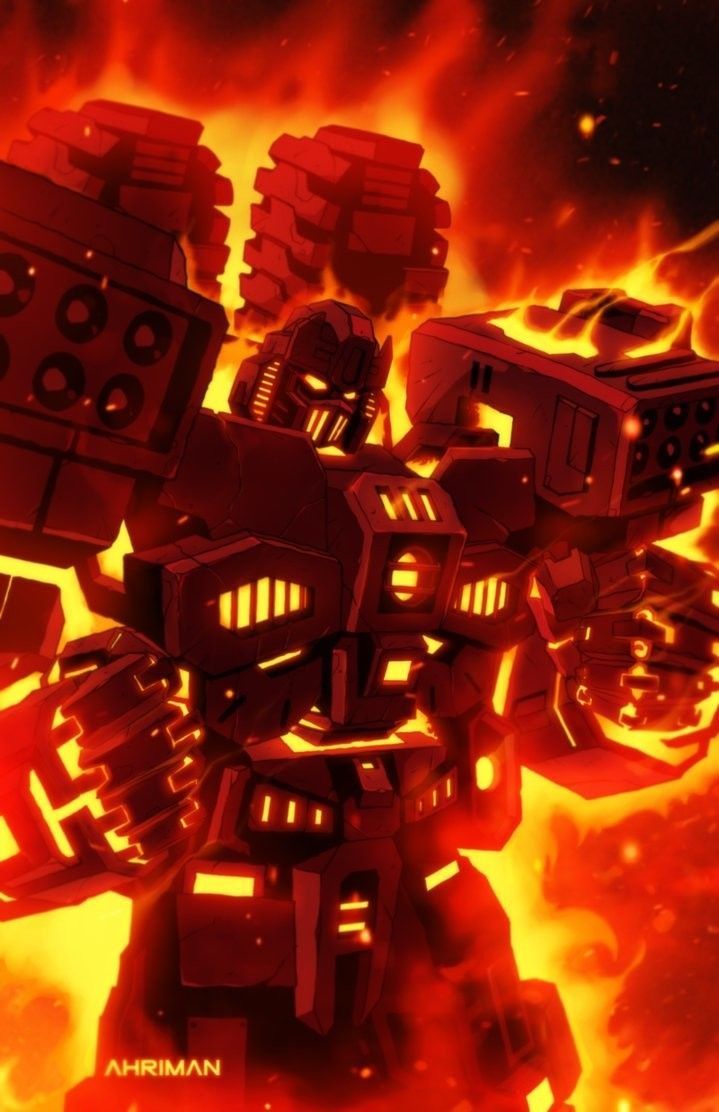 719x1112 Predaking wallpaper. The fallen transformers fanart, Fall of cybertron wallpaper, Transformers artwork