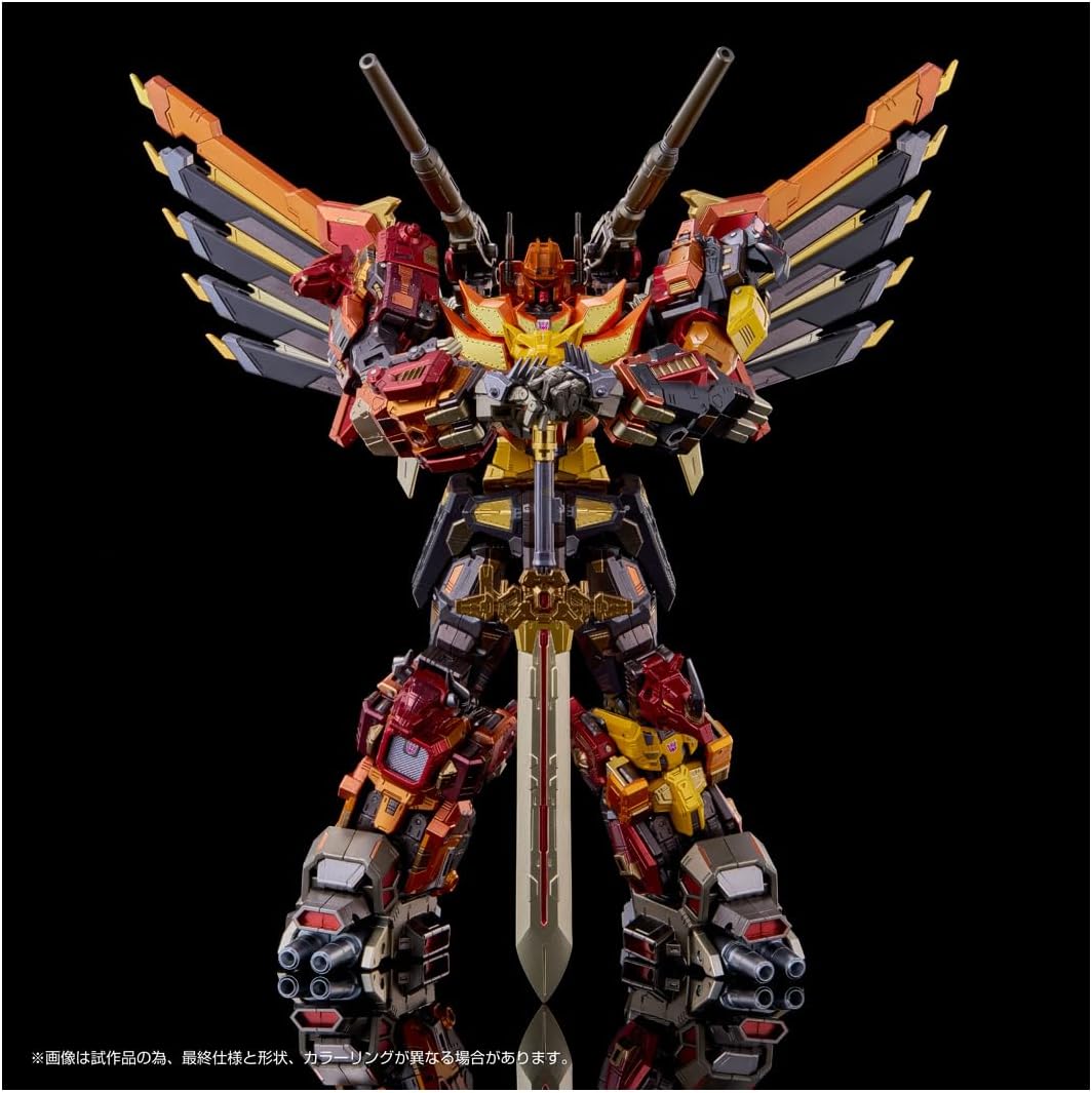 1064x1065 Steel Machine God Adamas Machina AM T02 Predaking Official Image & Details From TAKARA TOMY T SPARK