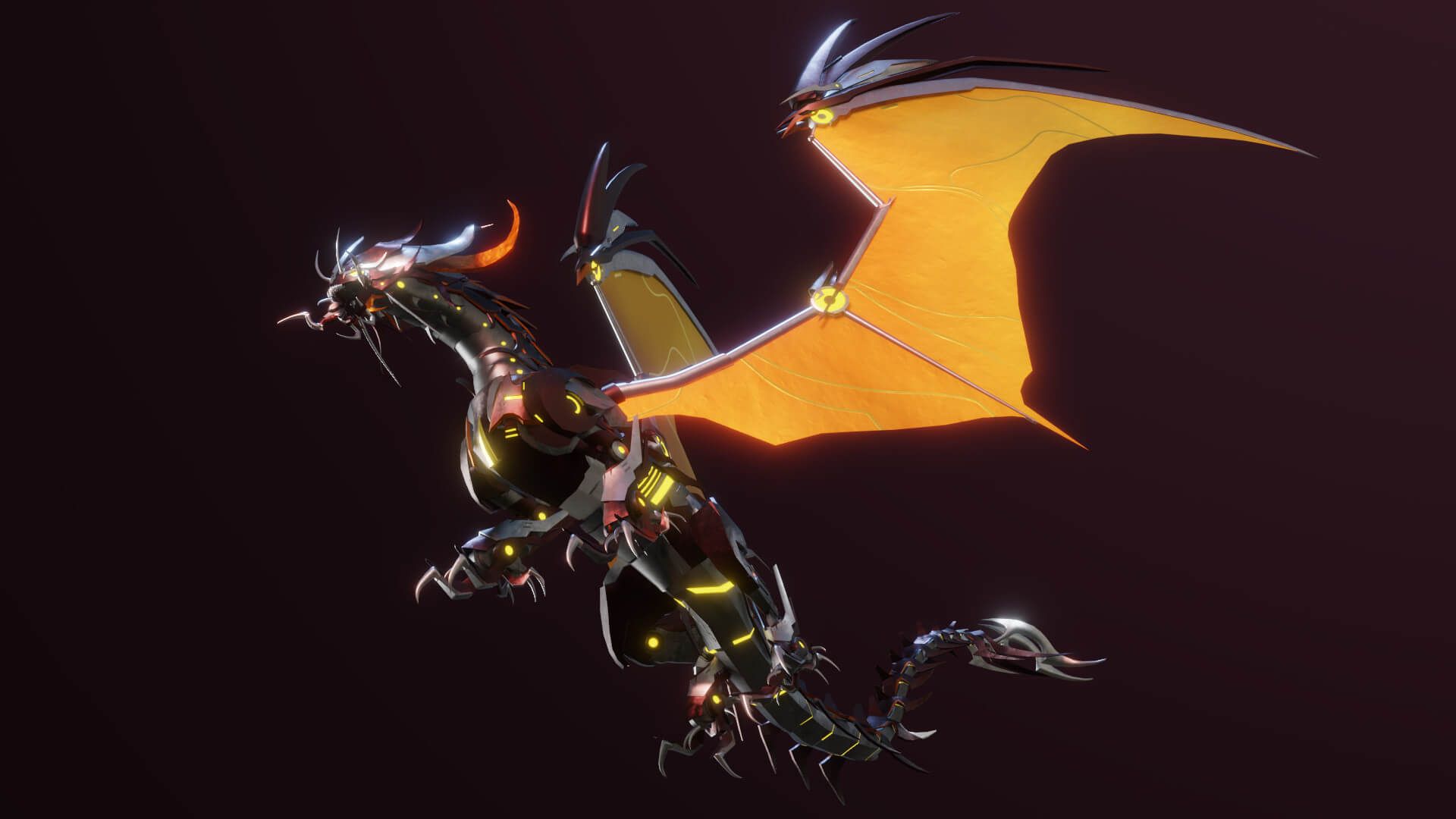 1920x1080 Predaking Transformers Prime Dragon Rig