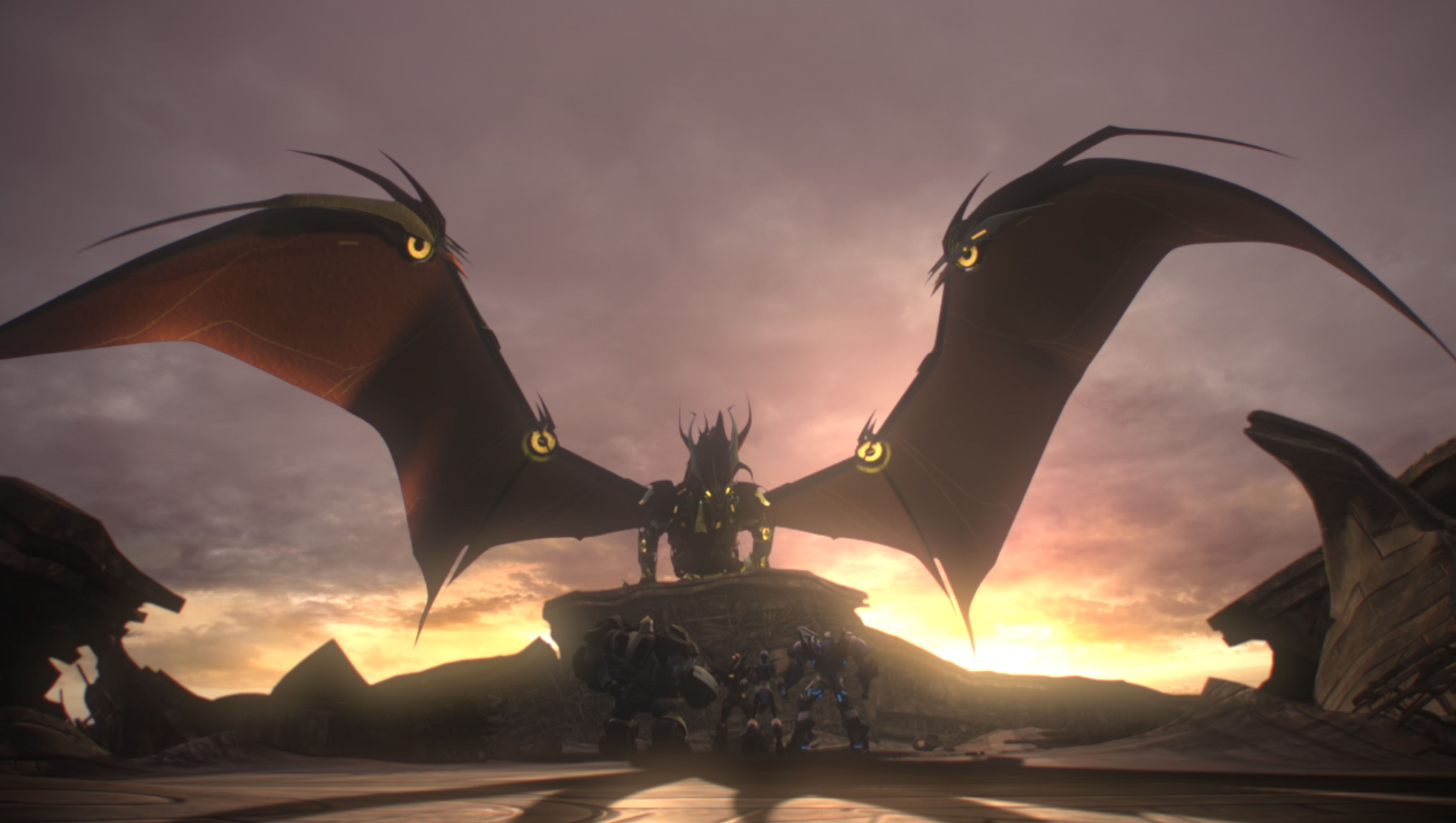 8482x4799 Transformers Prime Beast Hunters: Predacons Rising (2013)
