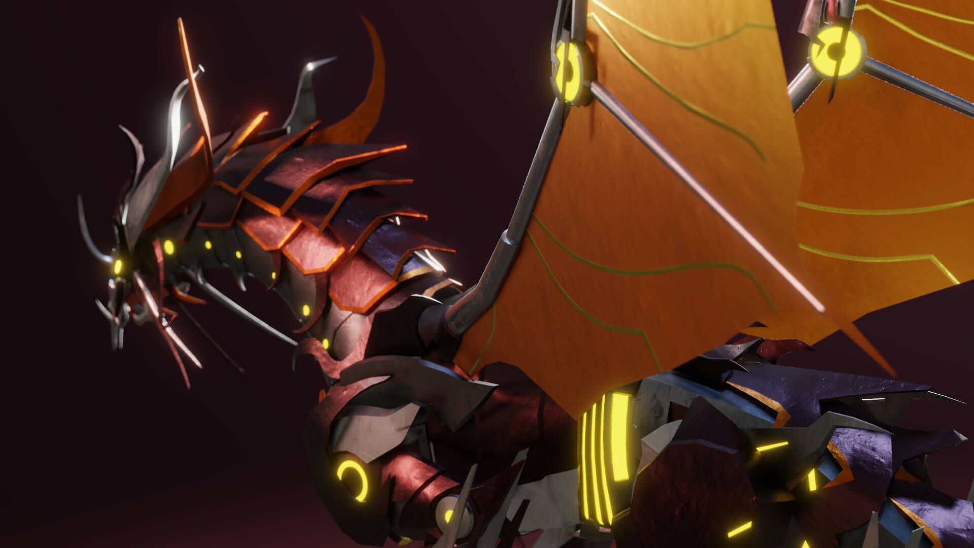 1920x1080 Predaking Transformers Prime Dragon Rig