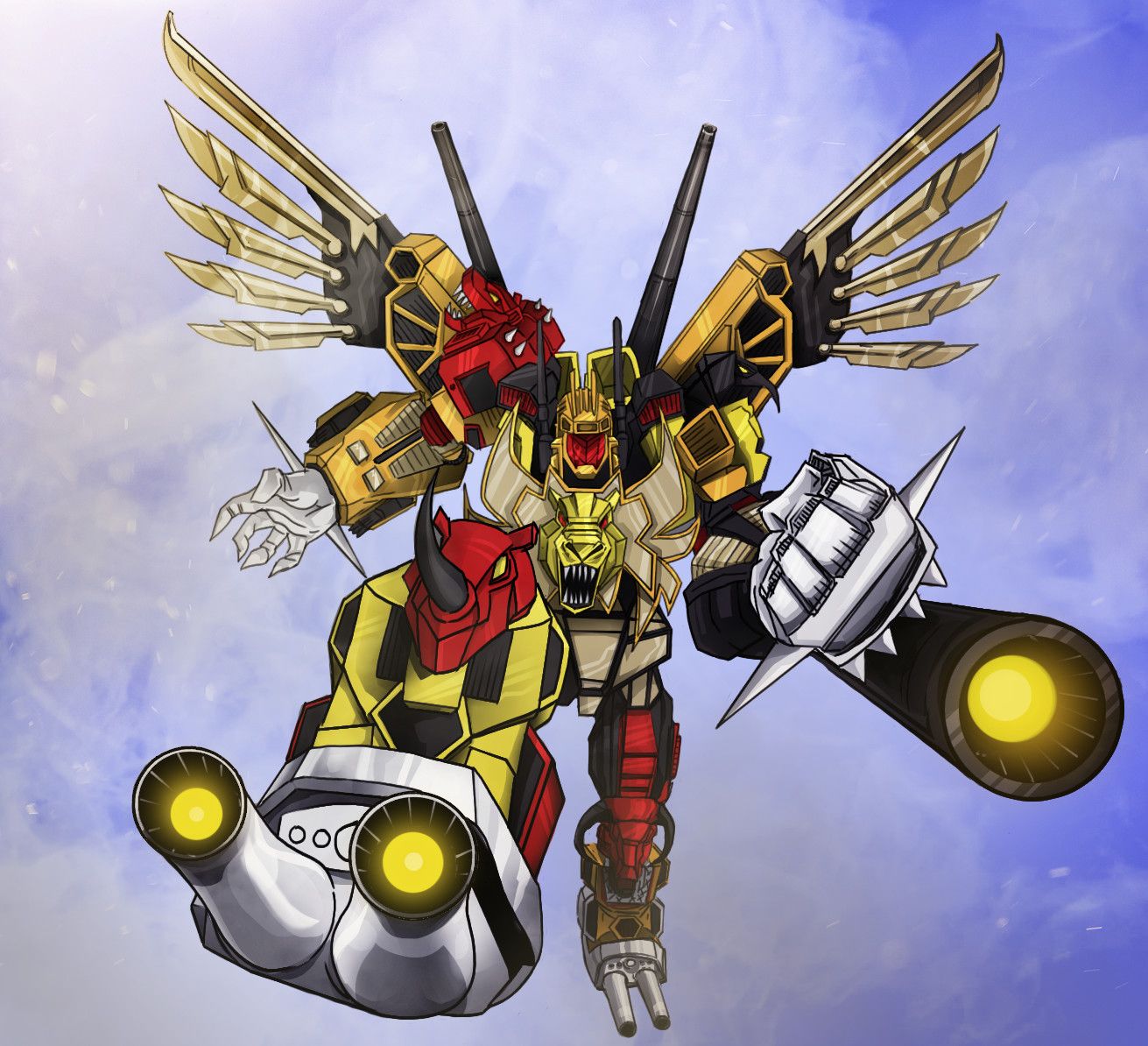 1311x1194 Predaking