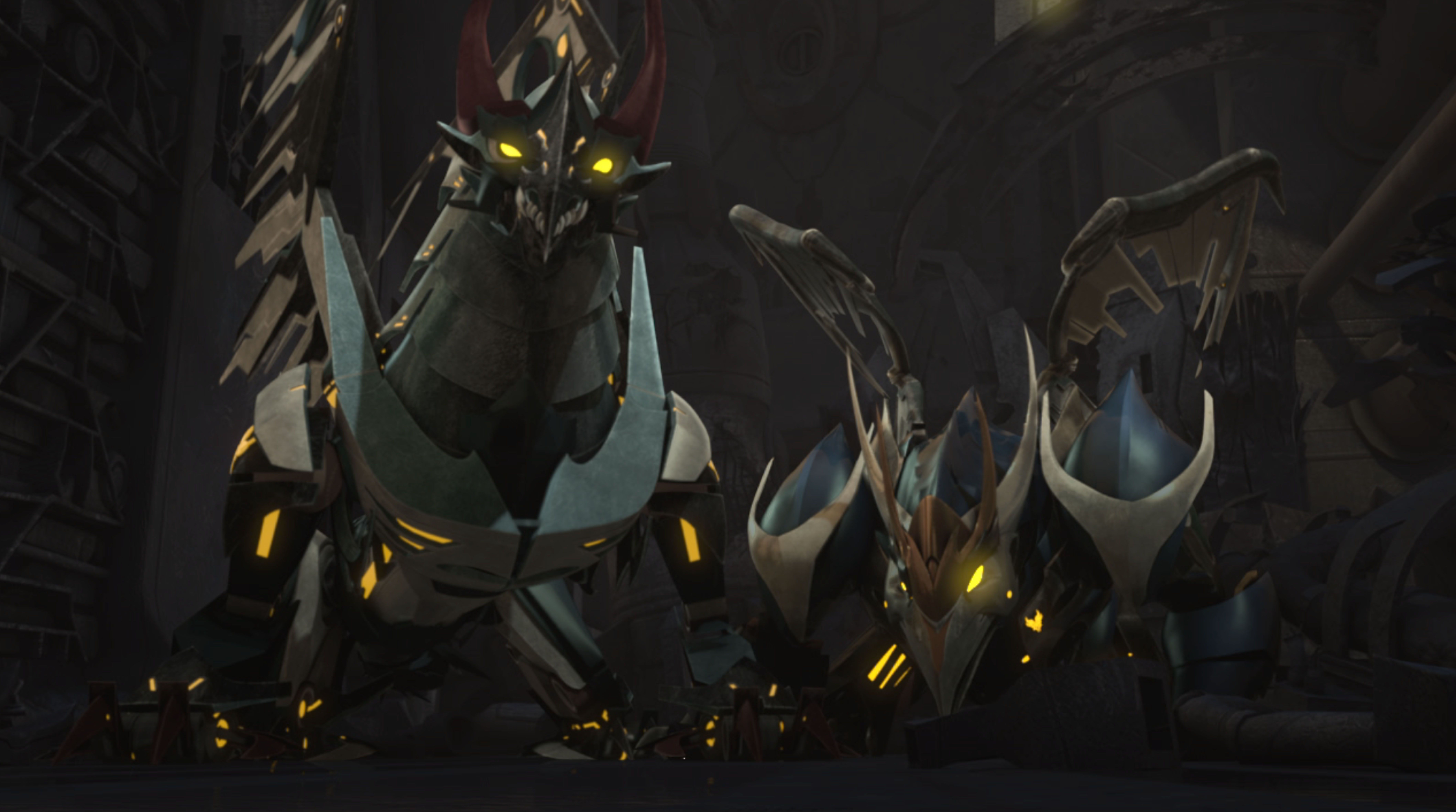 8470x4724 Transformers Prime Beast Hunters: Predacons Rising (2013)