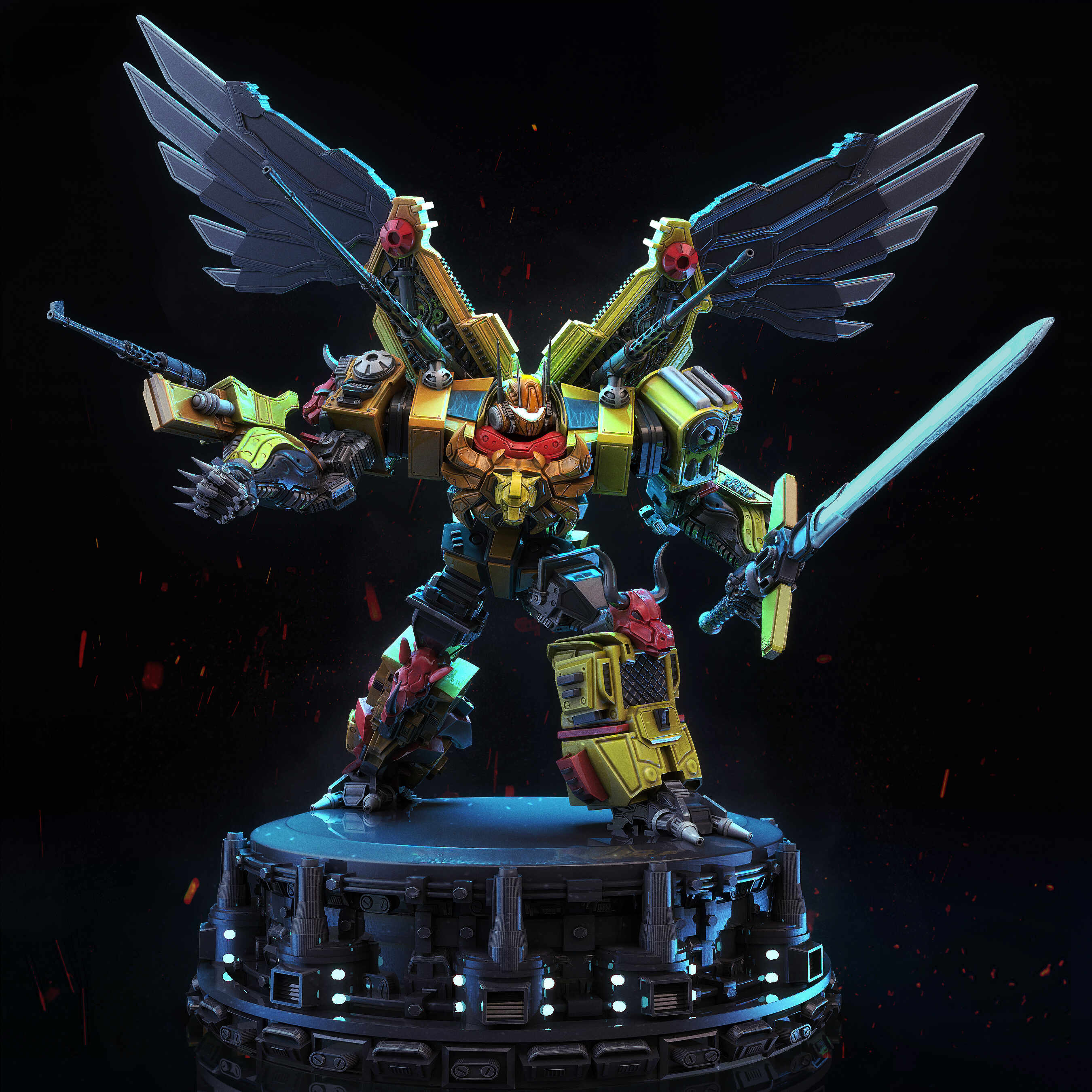 2700x2700 Predaking